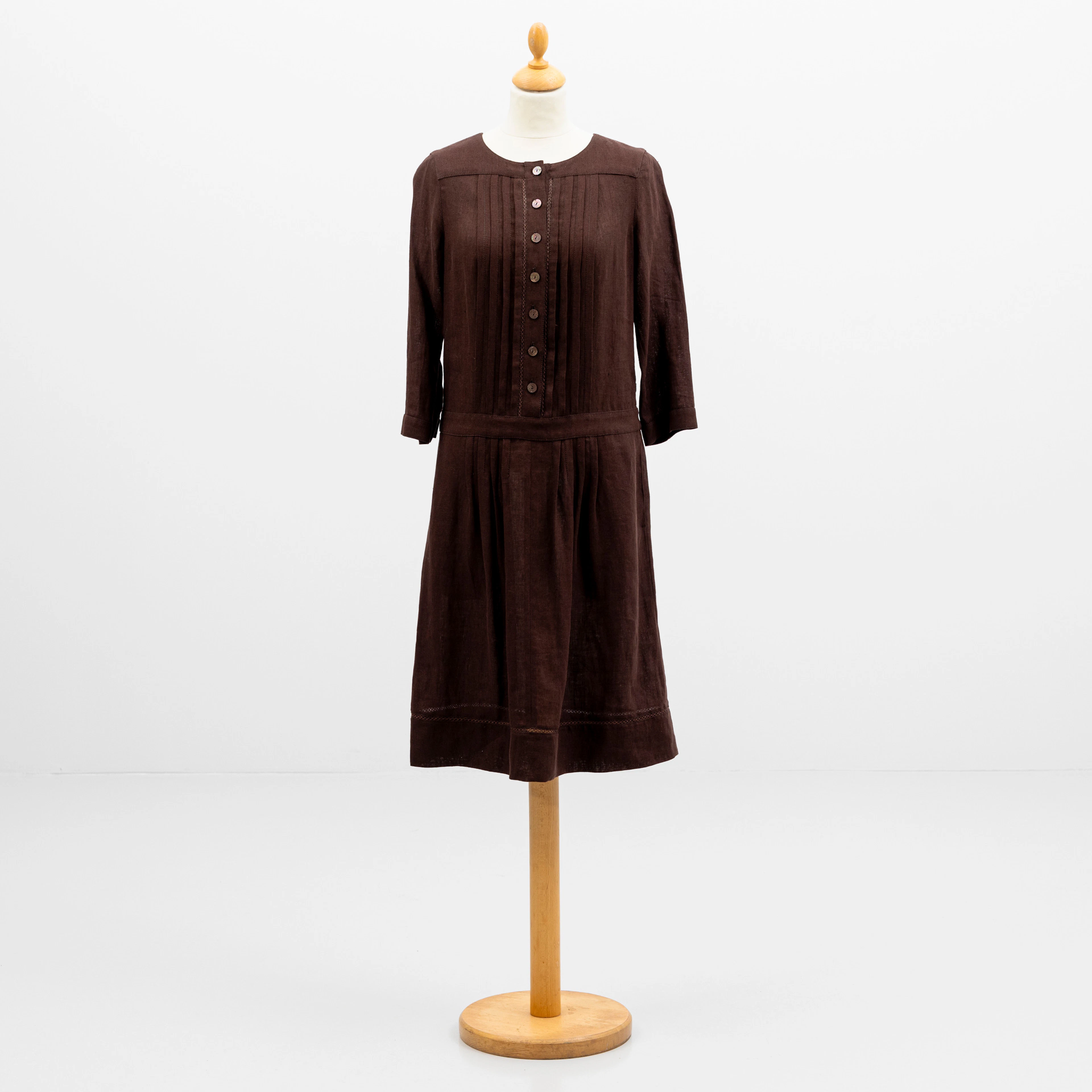 MAXMARA. Klänning, storlek EU 40/ fransk 38, Italien 2000-tal.