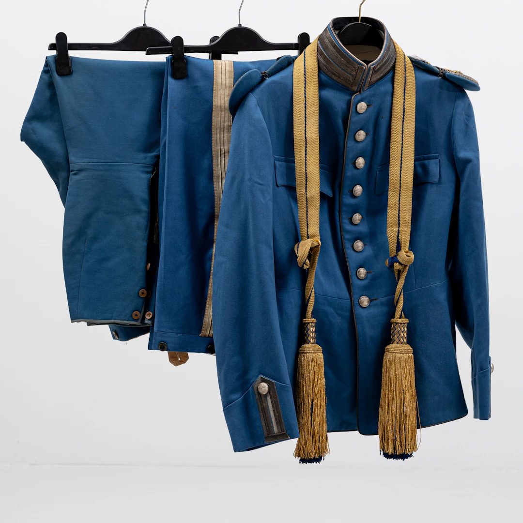 UNIFORM, Vapenrock, svensk, m/1895 för livgarde till häst, paradskärp