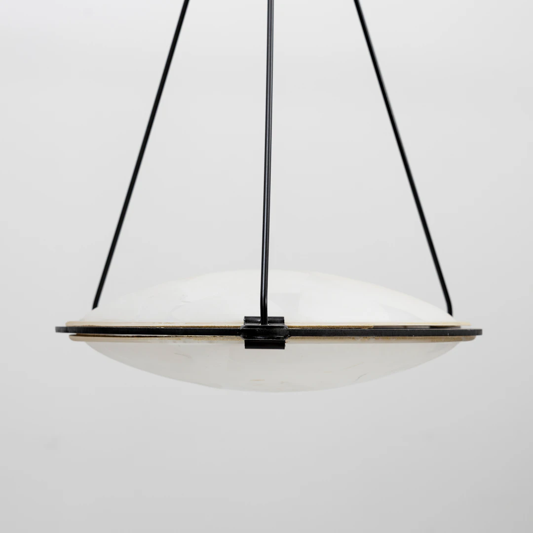 KARIN TYREFORS. Taklampa, "UFO" Ateljé lyktan, Åhus.