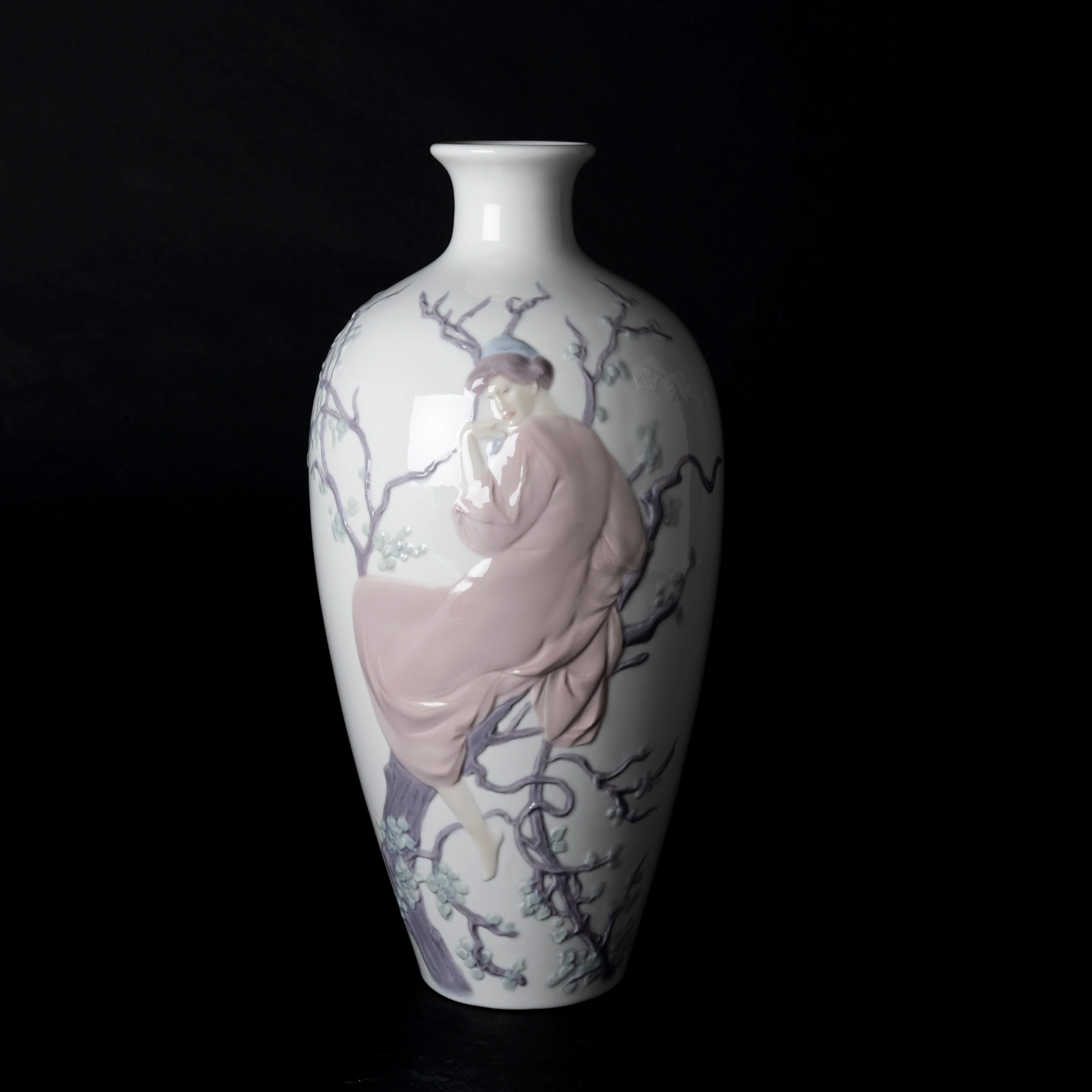 VAS, porslin, Lladro, Spanien, 1988.