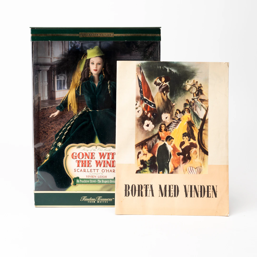 DOCKA, "Scarlett O´Hara, Gone with the wind", Collector edition, i