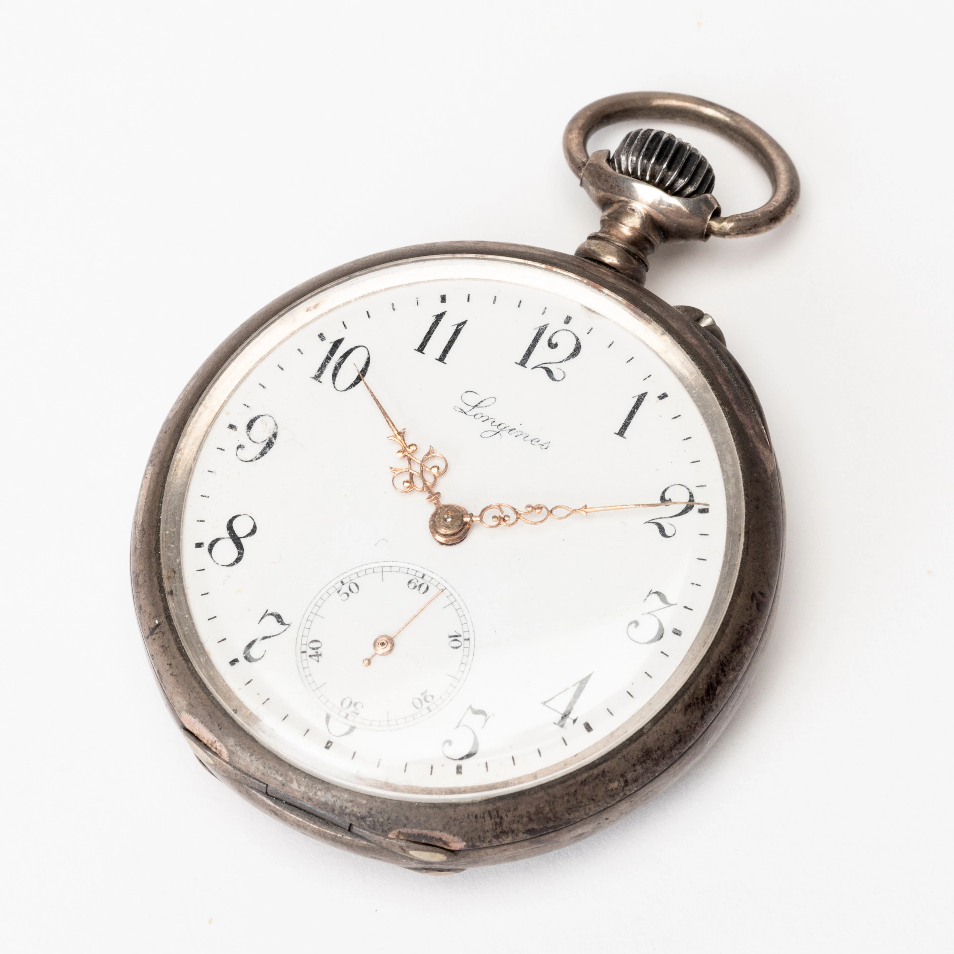 LONGINES. Fickur, silver, Gran Prix, Paris, 1900, Schweiz.