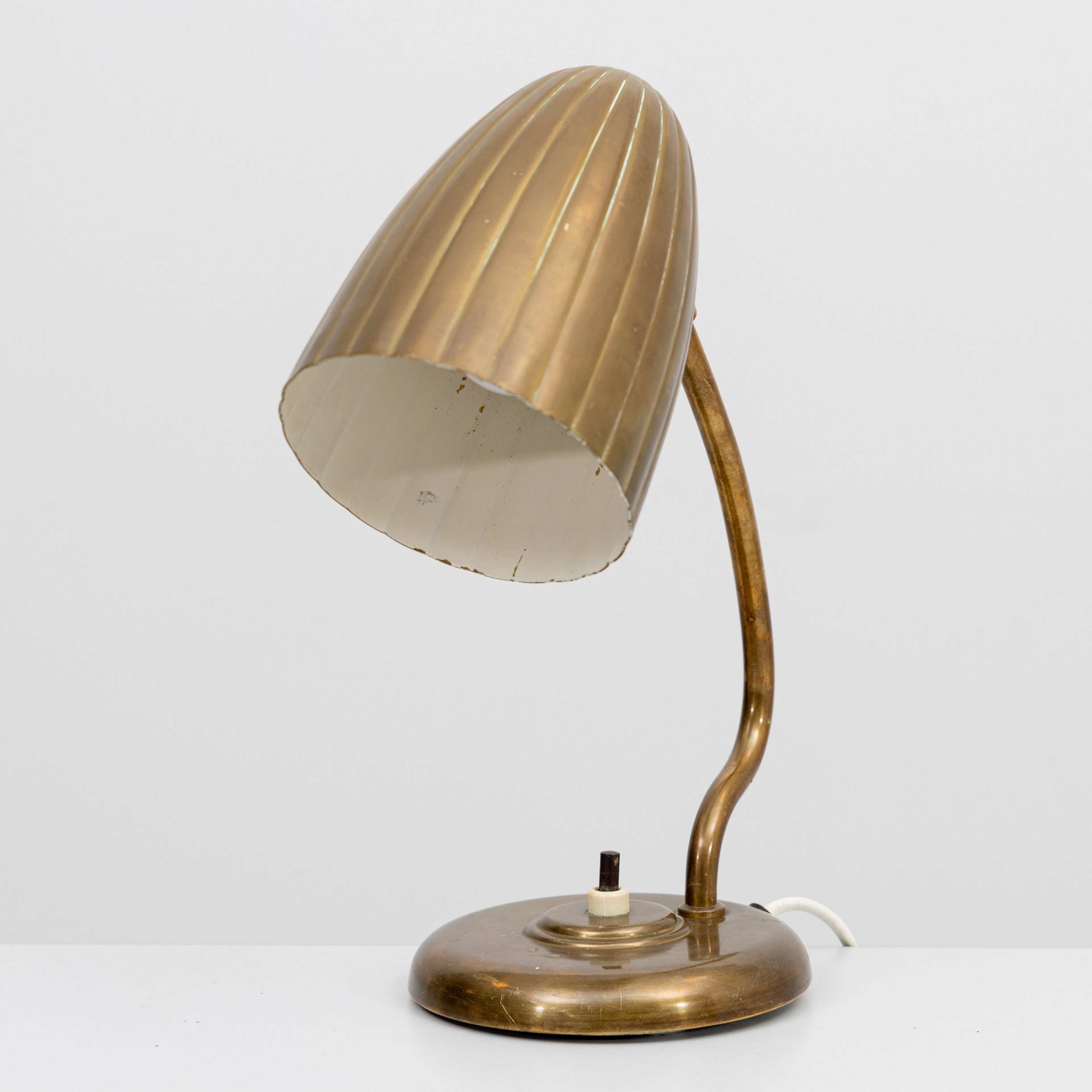 HARALD NOTINI. Bordslampa, modell 15470, Arvid Böhlmarks Lampfabrik