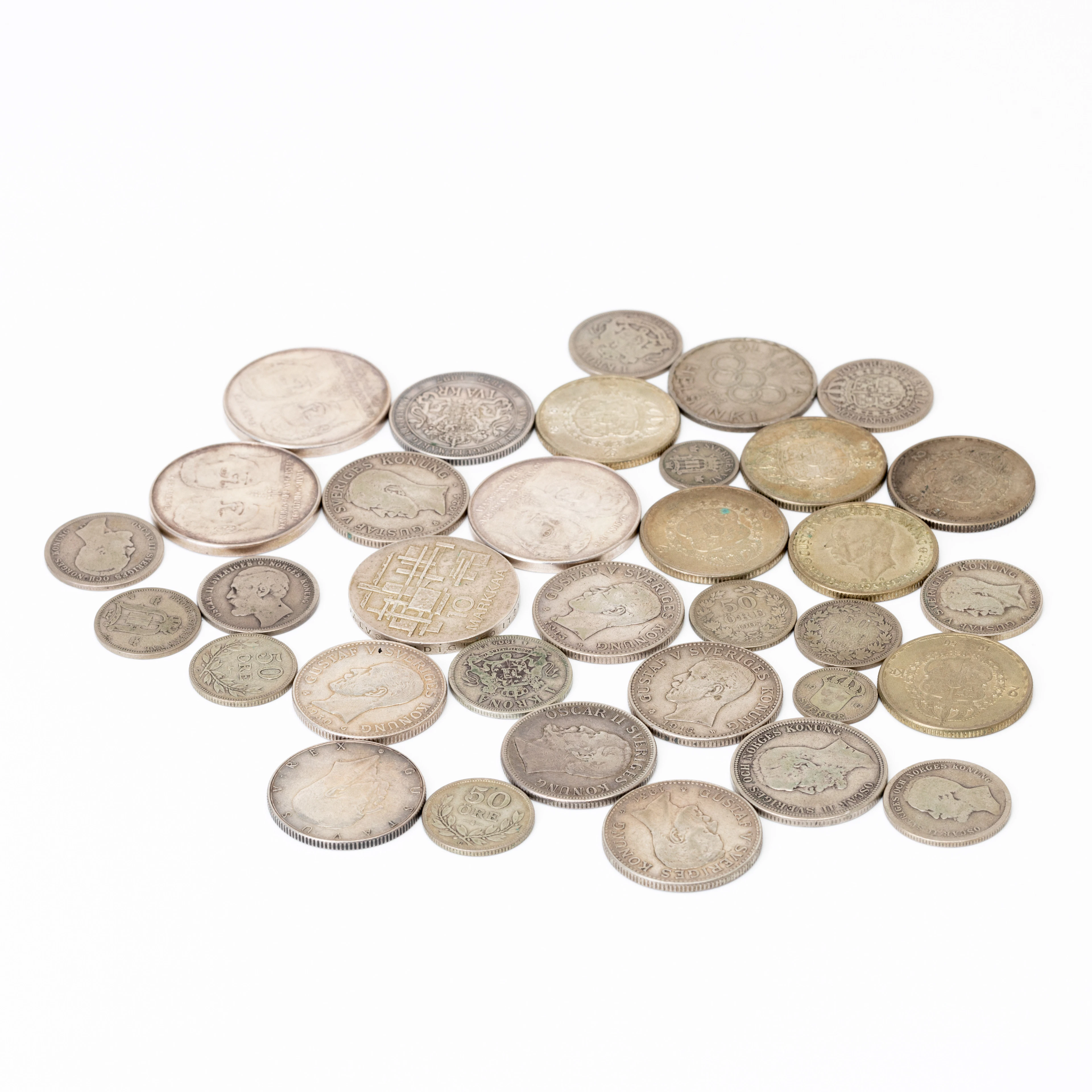 MYNT, silver 40-92,5 %, Sverige.
