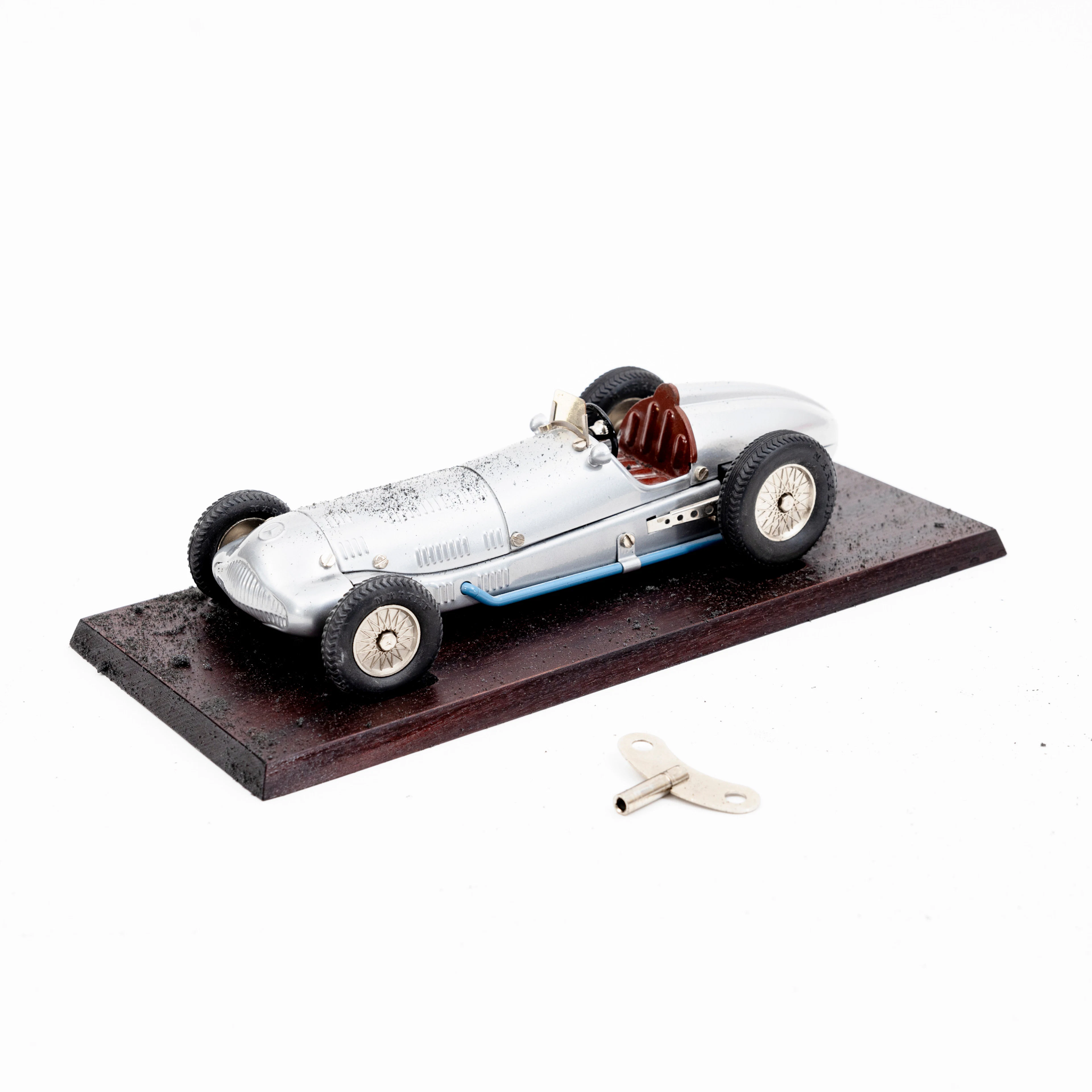 MÄRKLIN 1097 Silberpfeil Mercedes-Benz Rennwagen, urverk, originalförpackning.