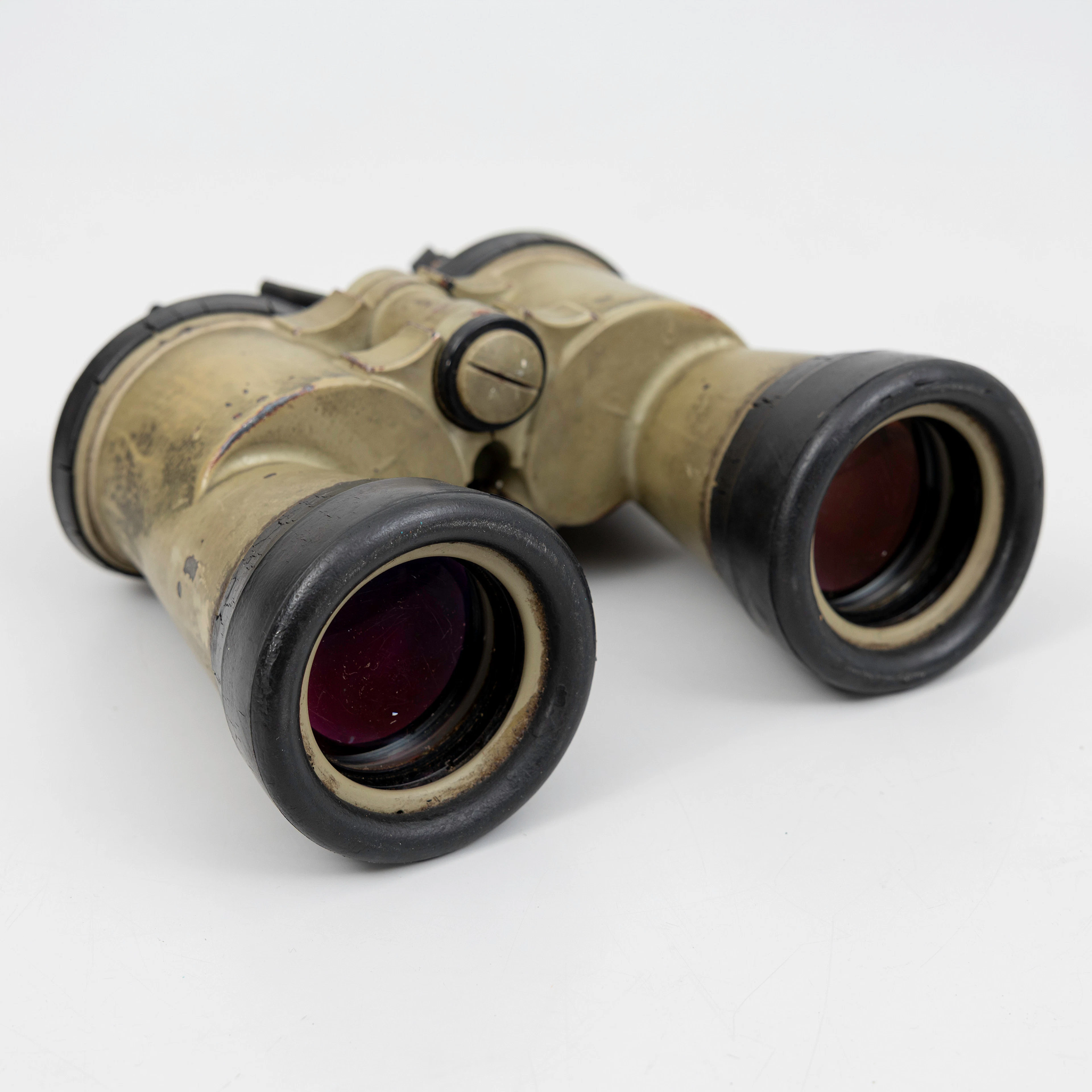 KIKARE, Kriegsmarine, 7x50 sannolikt Carl Zeiss Jena, omärkt, 1900-talets mitt.