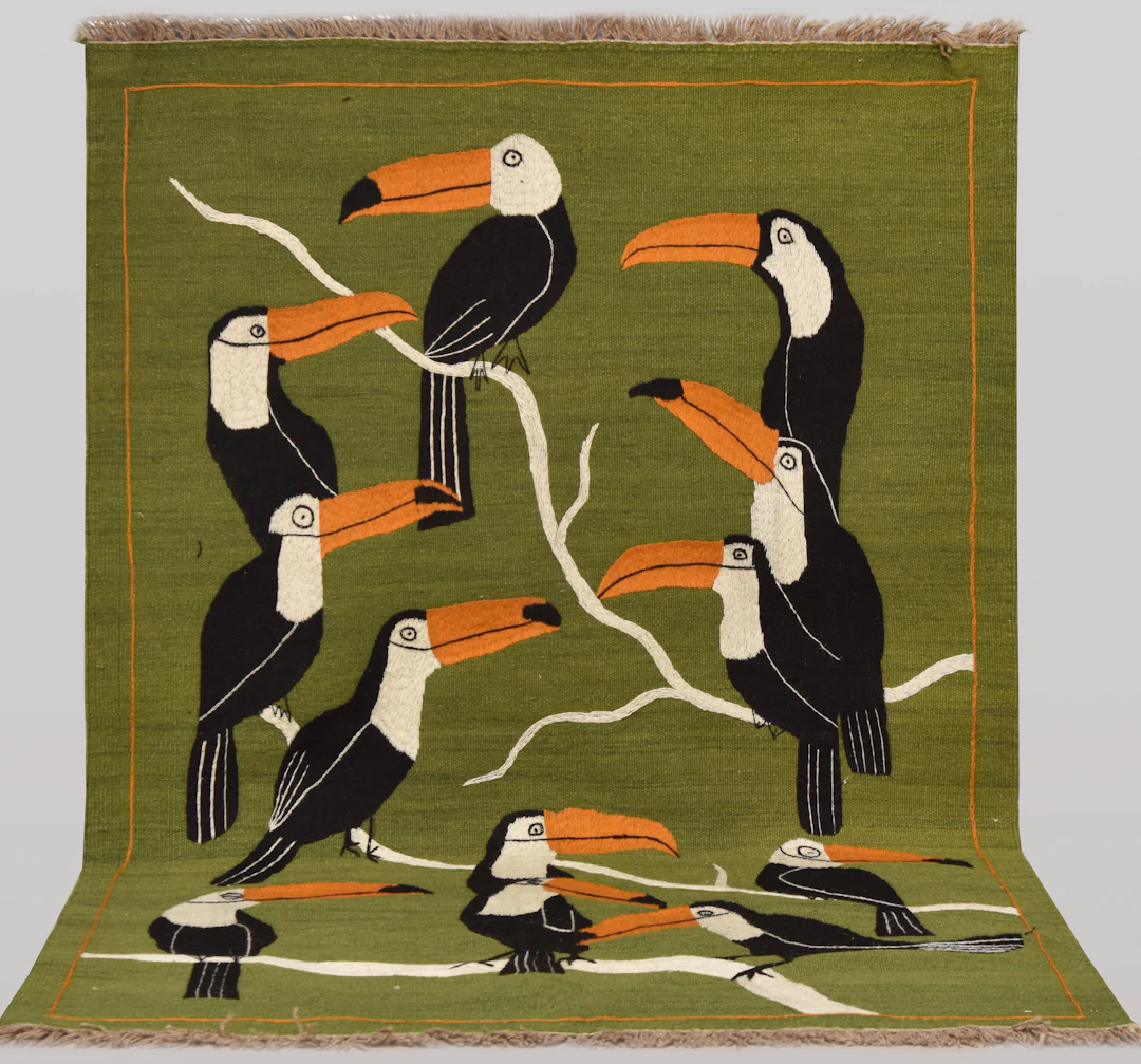 MATTA, Kelim, ca 178x119 cm.