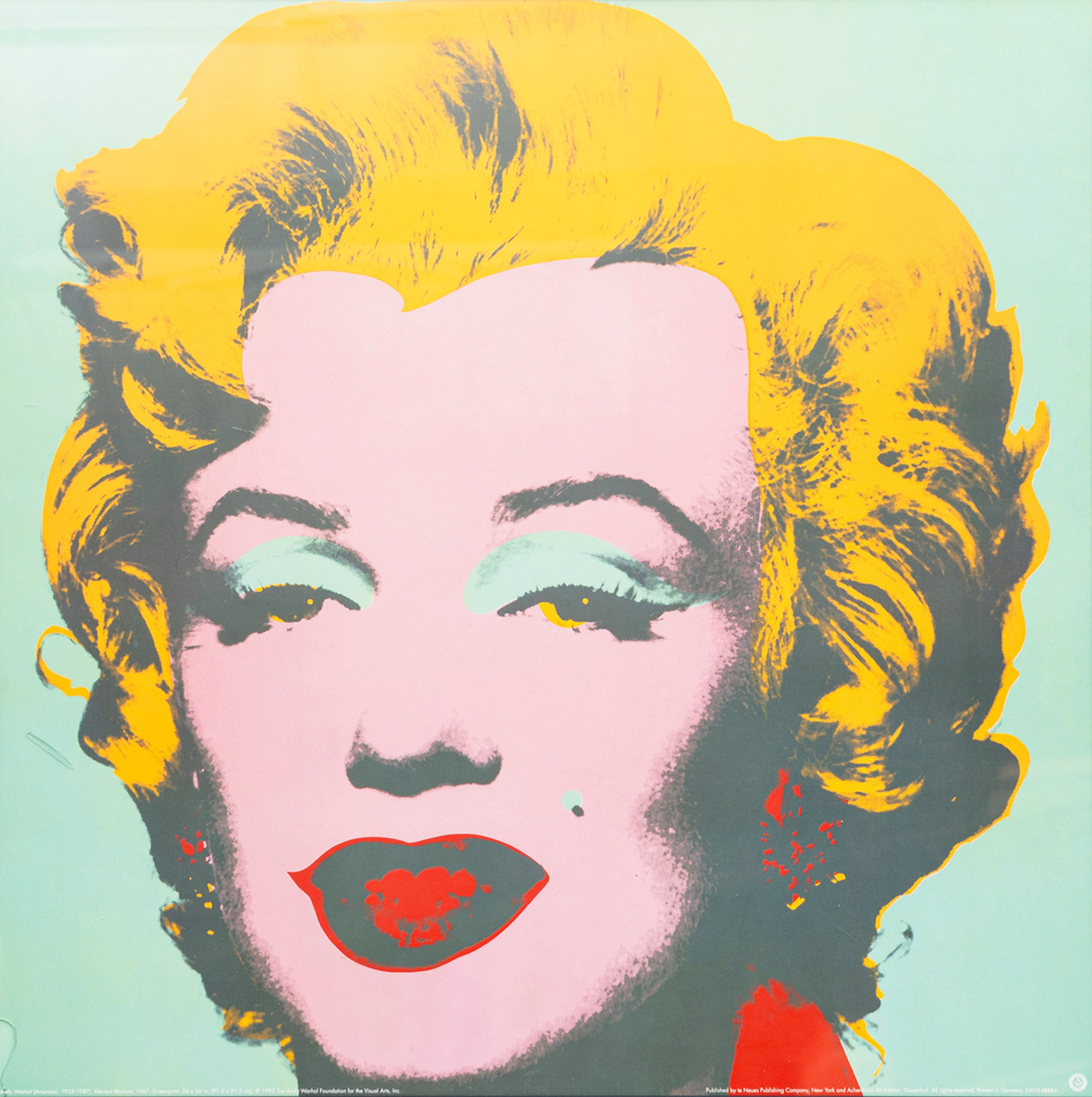 ANDY WARHOL. efter. "Marilyn Monroe" screenprint, The Andy Warhol