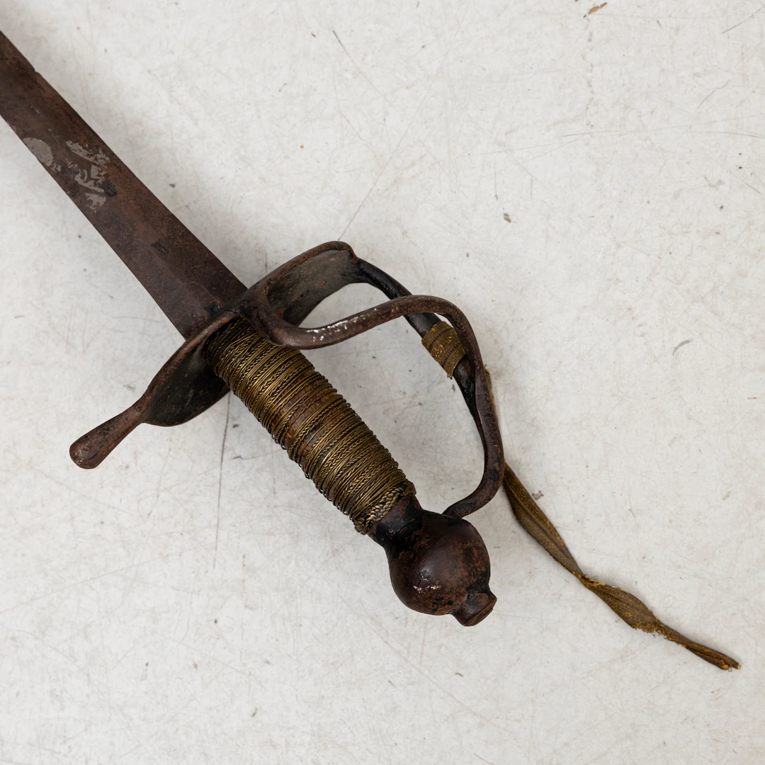 VÄRJA, svensk, sannolikt komissvärja, 1600-talets andra hälft.