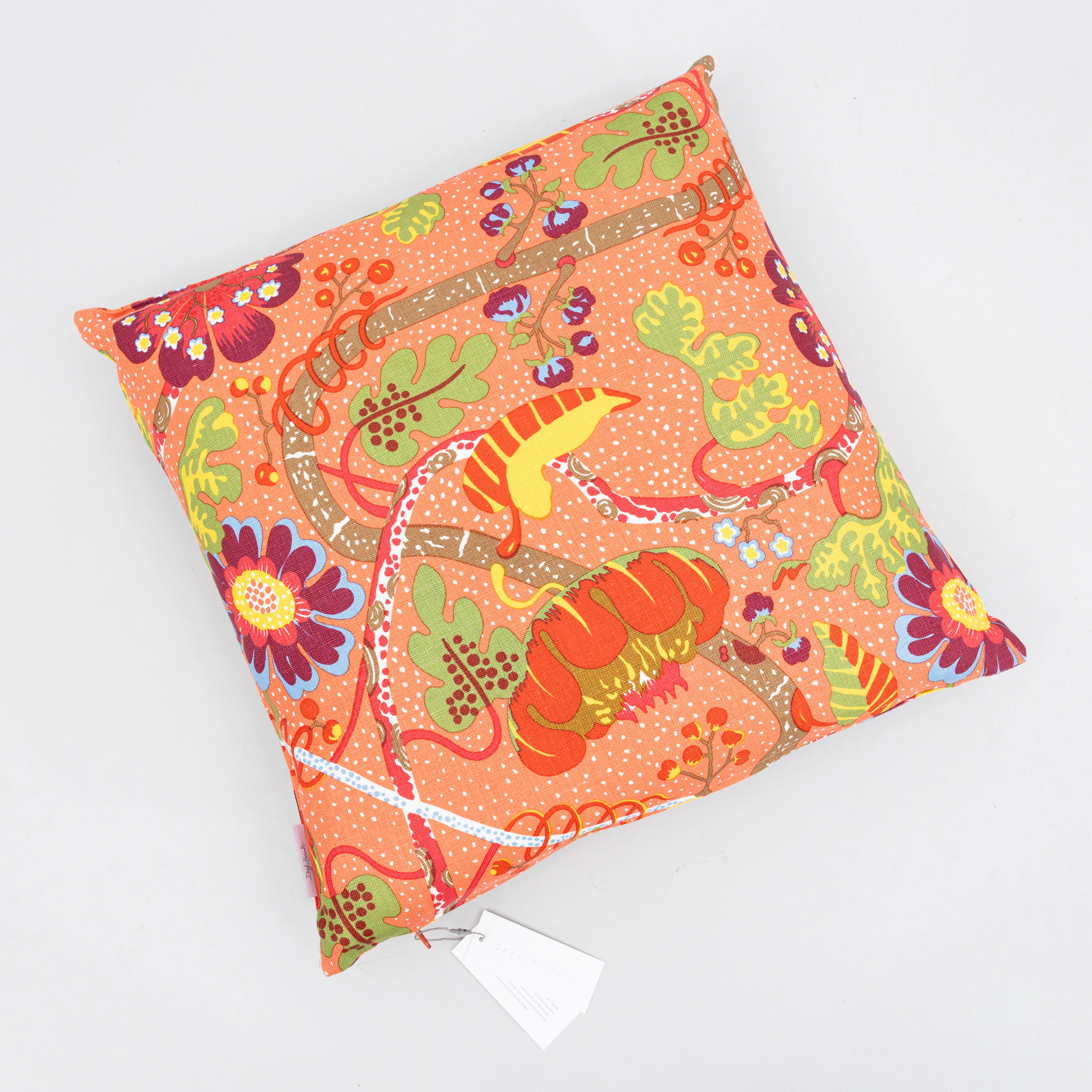 JOSEF FRANK. Kudde, "Mirakel", Firma Svenskt tenn.
