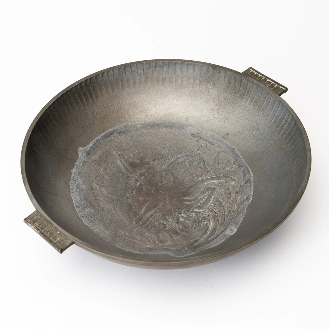 SKÅL, vitmetall, Stjärnmetall, 1900-tal.