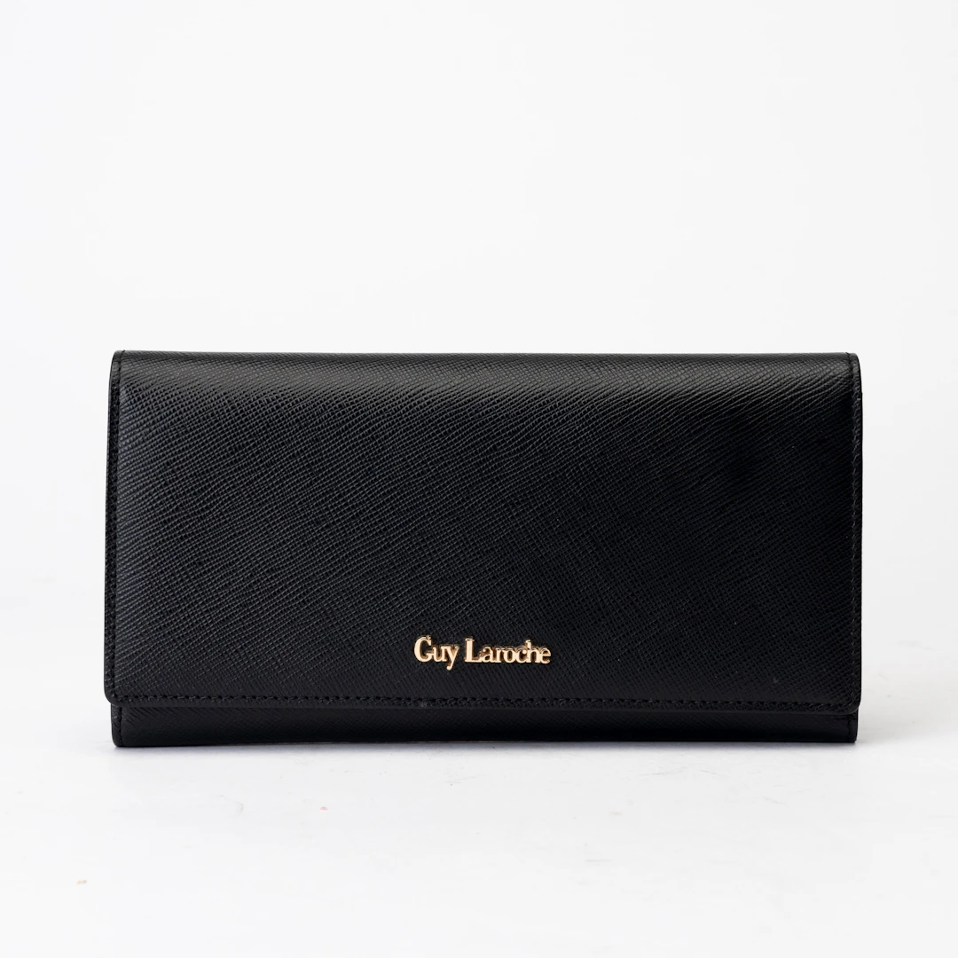 GUY LAROCHE. PLÅNBOK, "Ladies long wallet", 2000-tal.