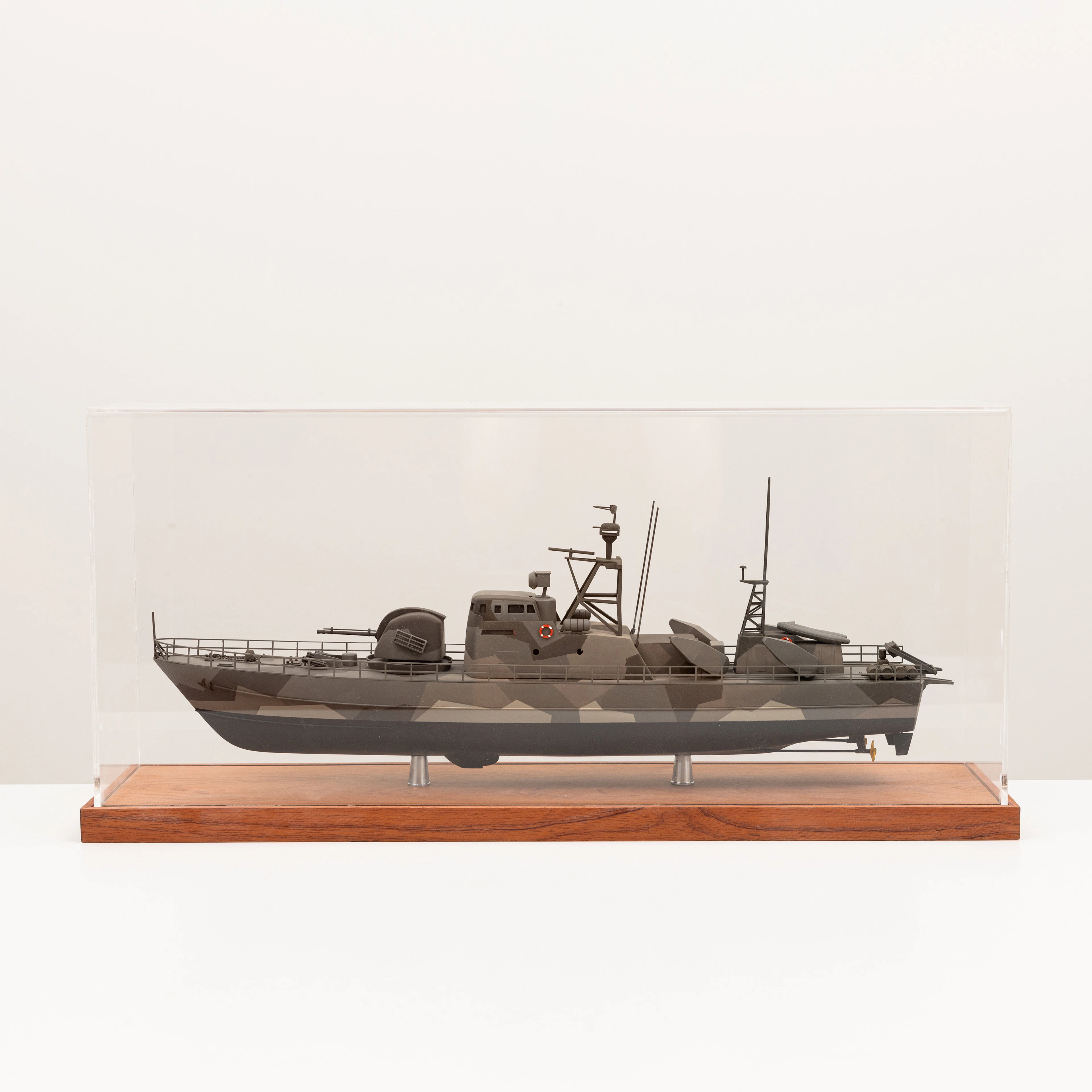 HMS KAPAREN 159, patrullbåt, fartygsmodell.