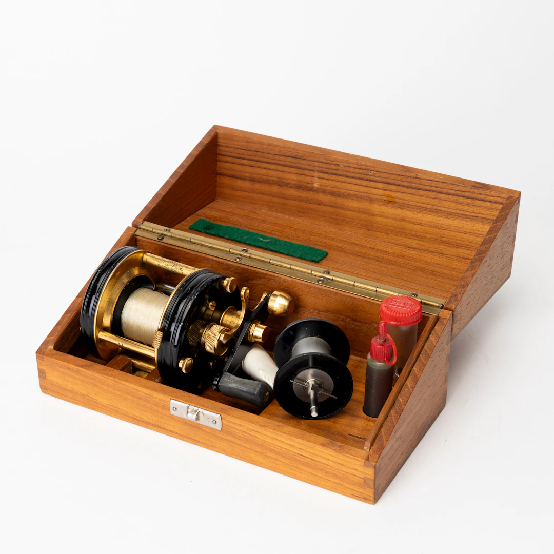 FISKERULLE, Ambassadeur 5000C de Luxe.