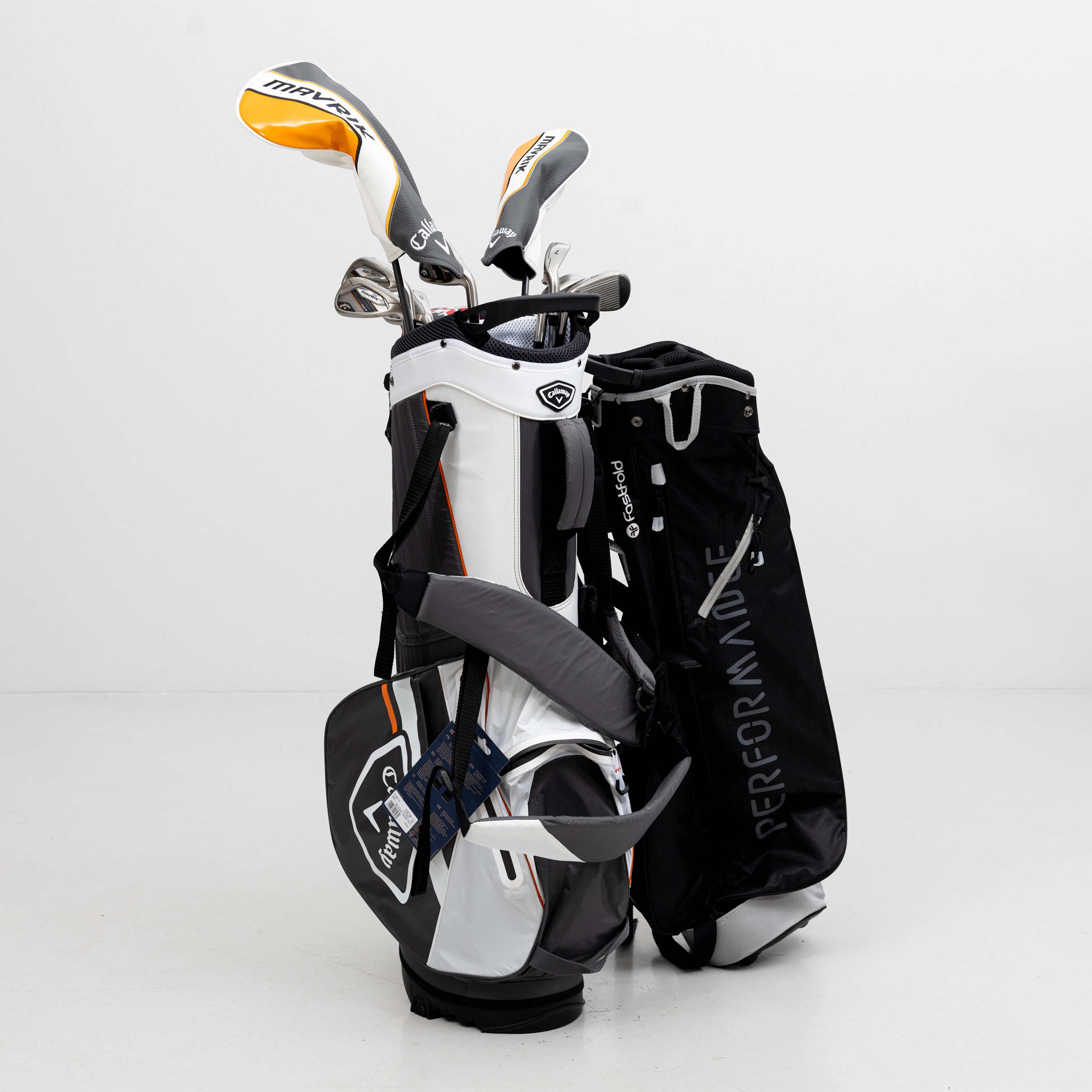 CALLAWAY, golfset, mestadels grafitskaft, omkring 2020.