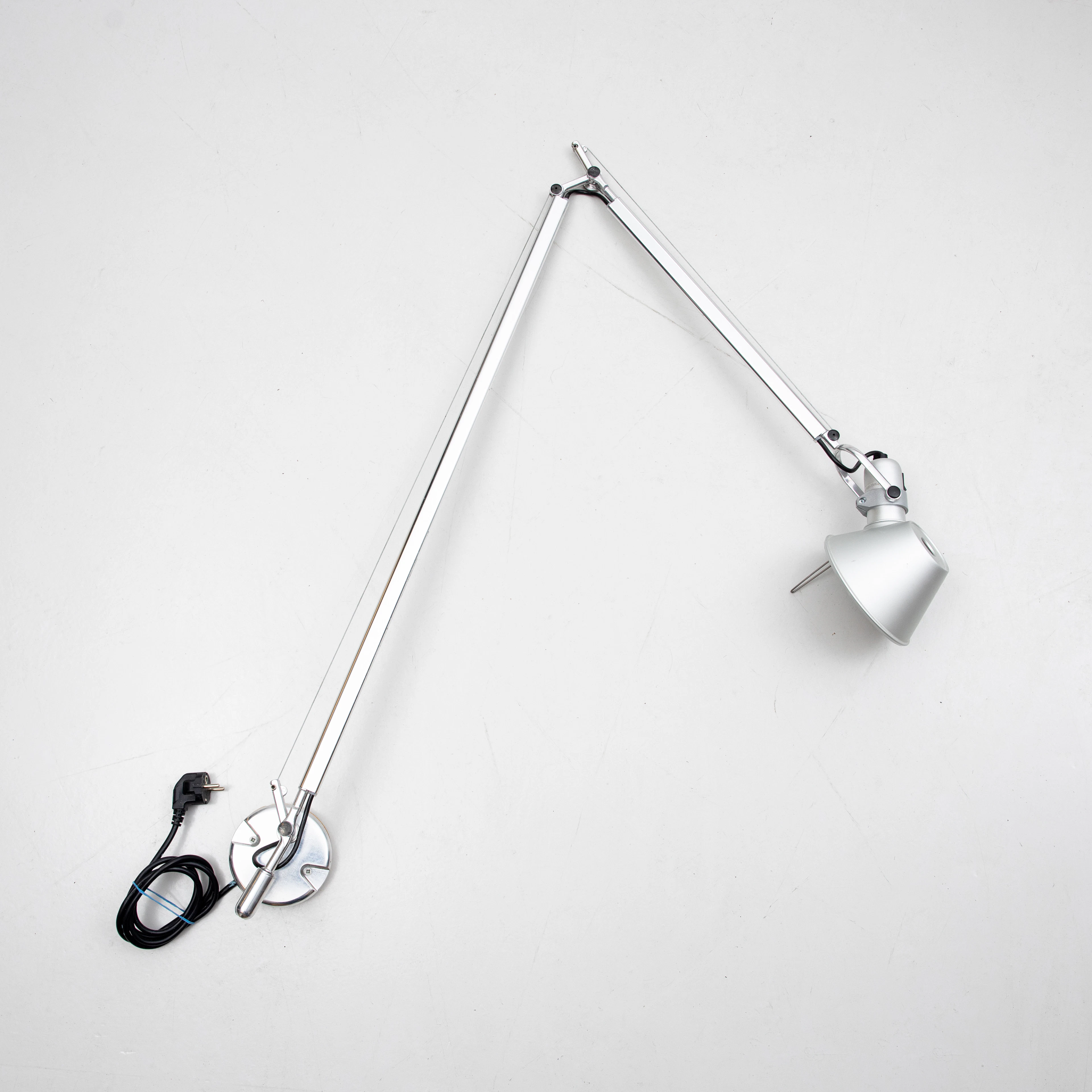 MICHELE DE LUCCHI & GIANCARLO FASSINA. Vägglampa, "Tolomeo", Artemide.