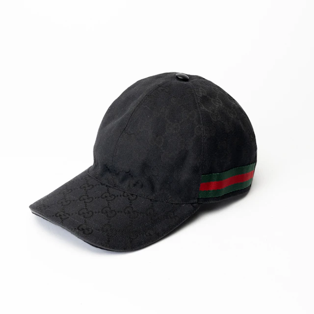 GUCCI. Keps, "GG monogram baseball hat", storlek large.