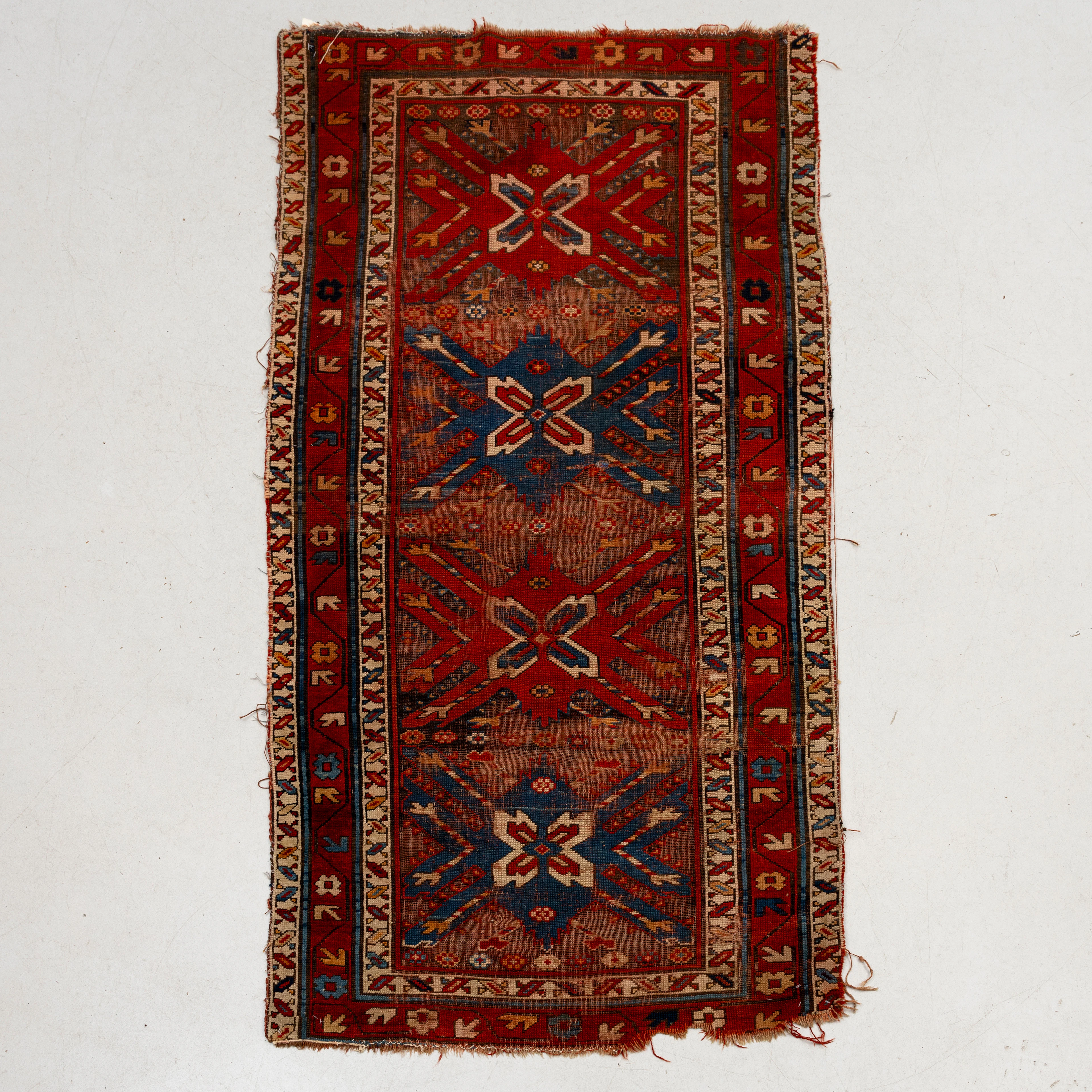 MATTA, Kazak, antik, ca 205 x 106 cm.