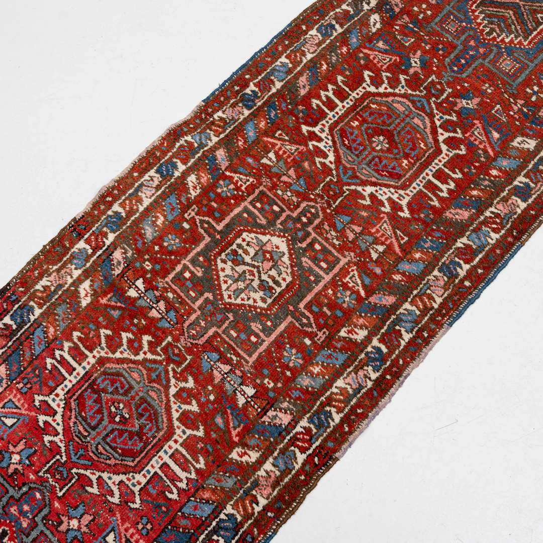 GALLERIMATTA, orientalisk, ca 240 x 75 cm.