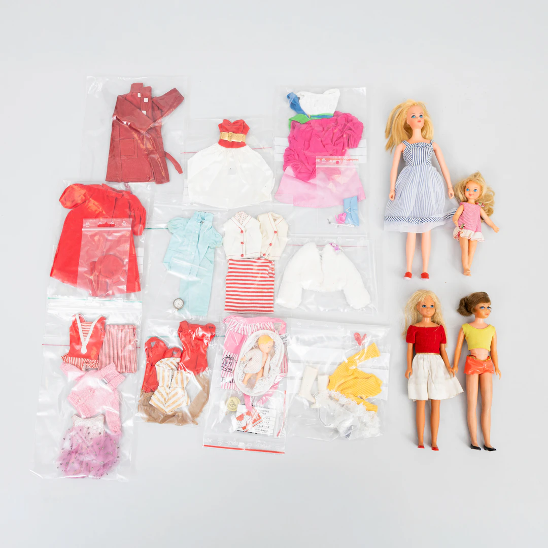 MATTEL INC, Live Action Barbie, Skipper Malibu och T´NT samt Tutti