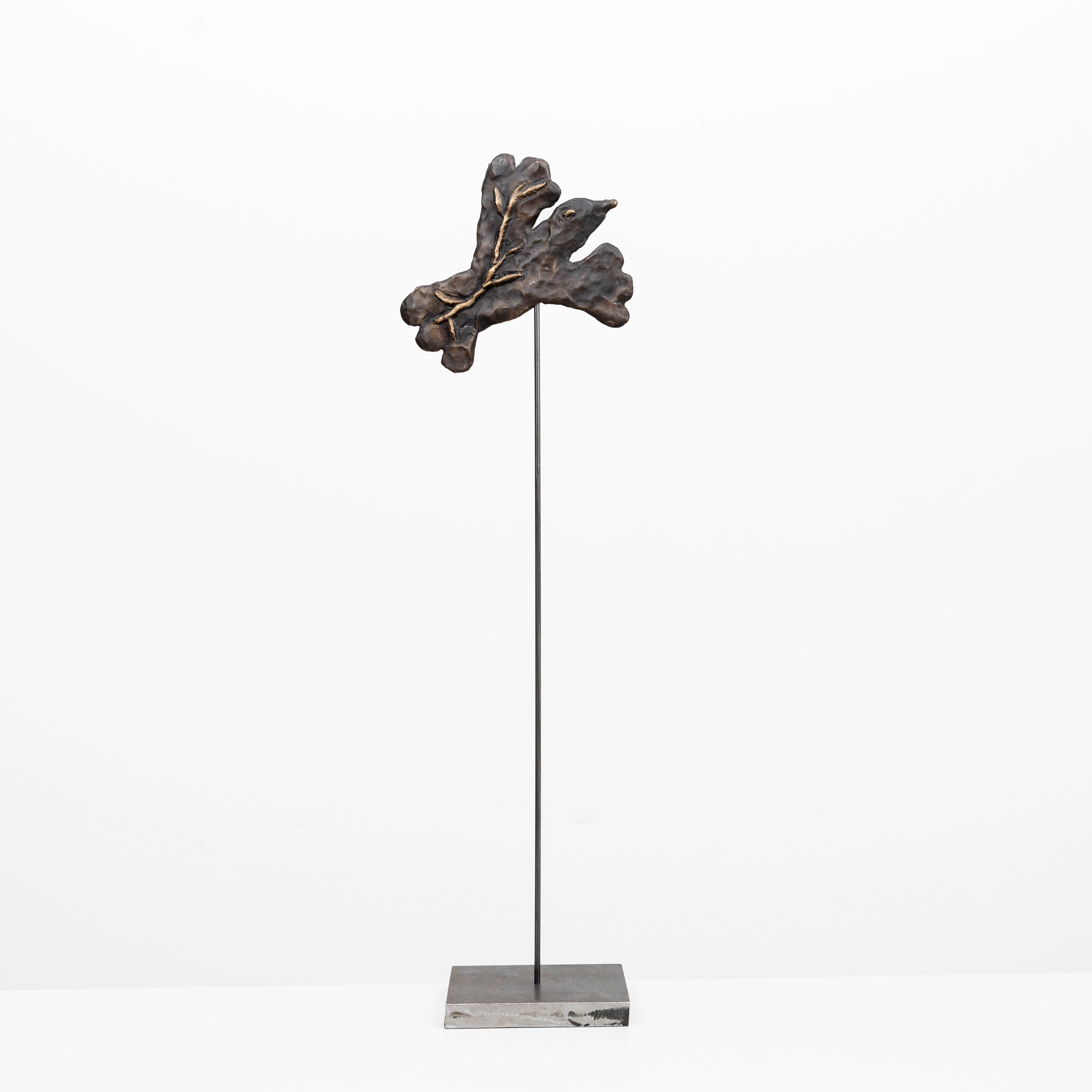 ESTER ERIKSSON. "Fågel nummer 4 ", skulptur, brons, AP upplaga, signerad. 2025.