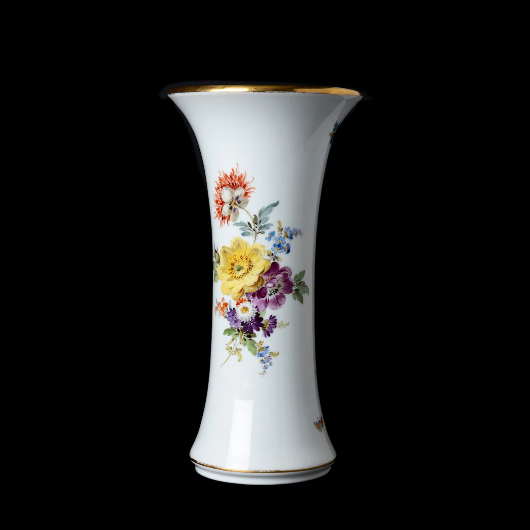 VAS, Meissen, porslin, 1900-tal.
