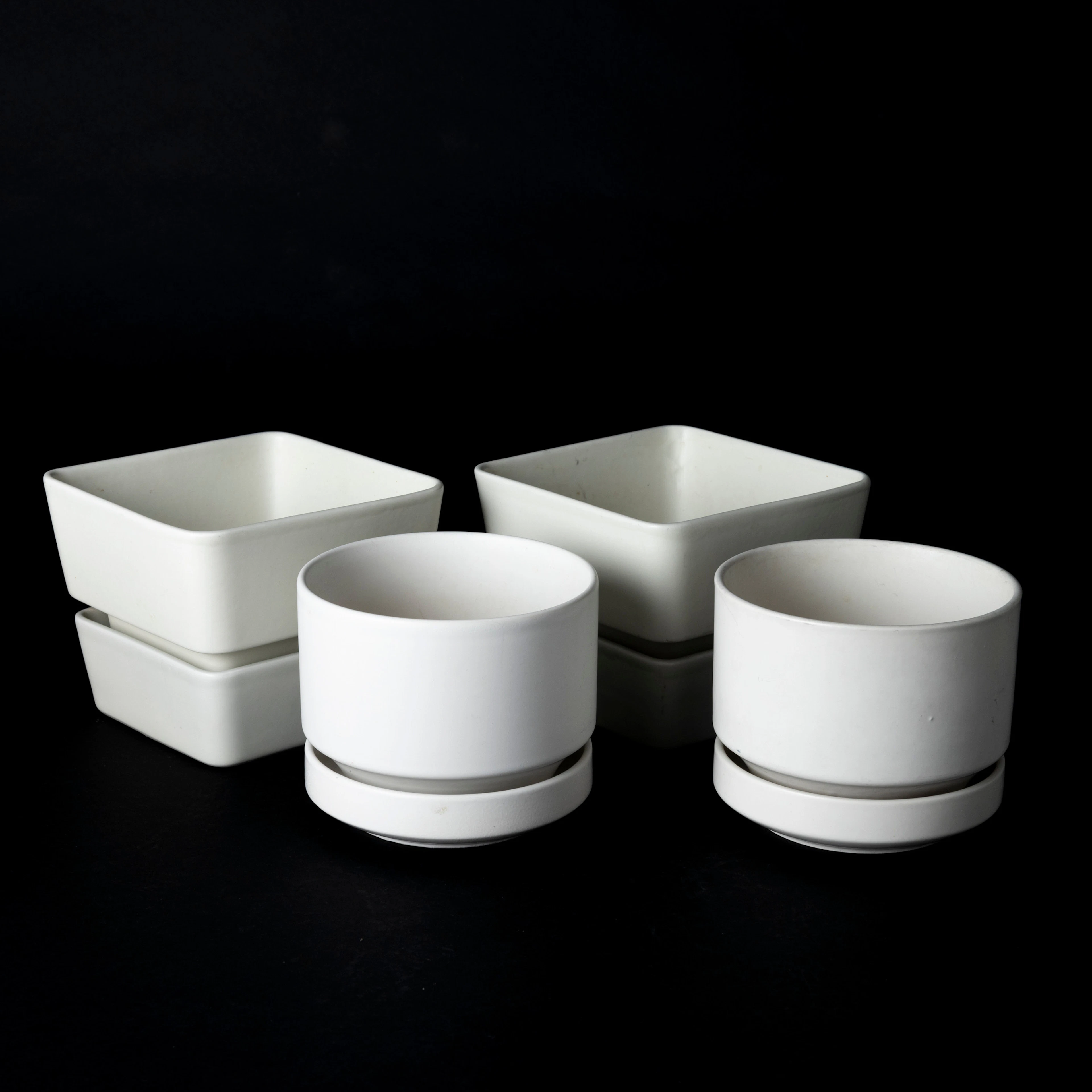 RICHARD LINDH. Ytterfoder, 2+2 st, keramik, Arabia, 1960/70-tal.
