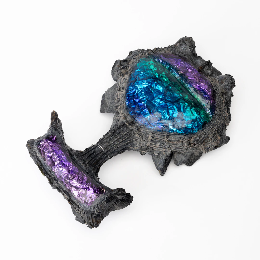 KARL AXEL PEHRSON. Skalbagge, mixed media.