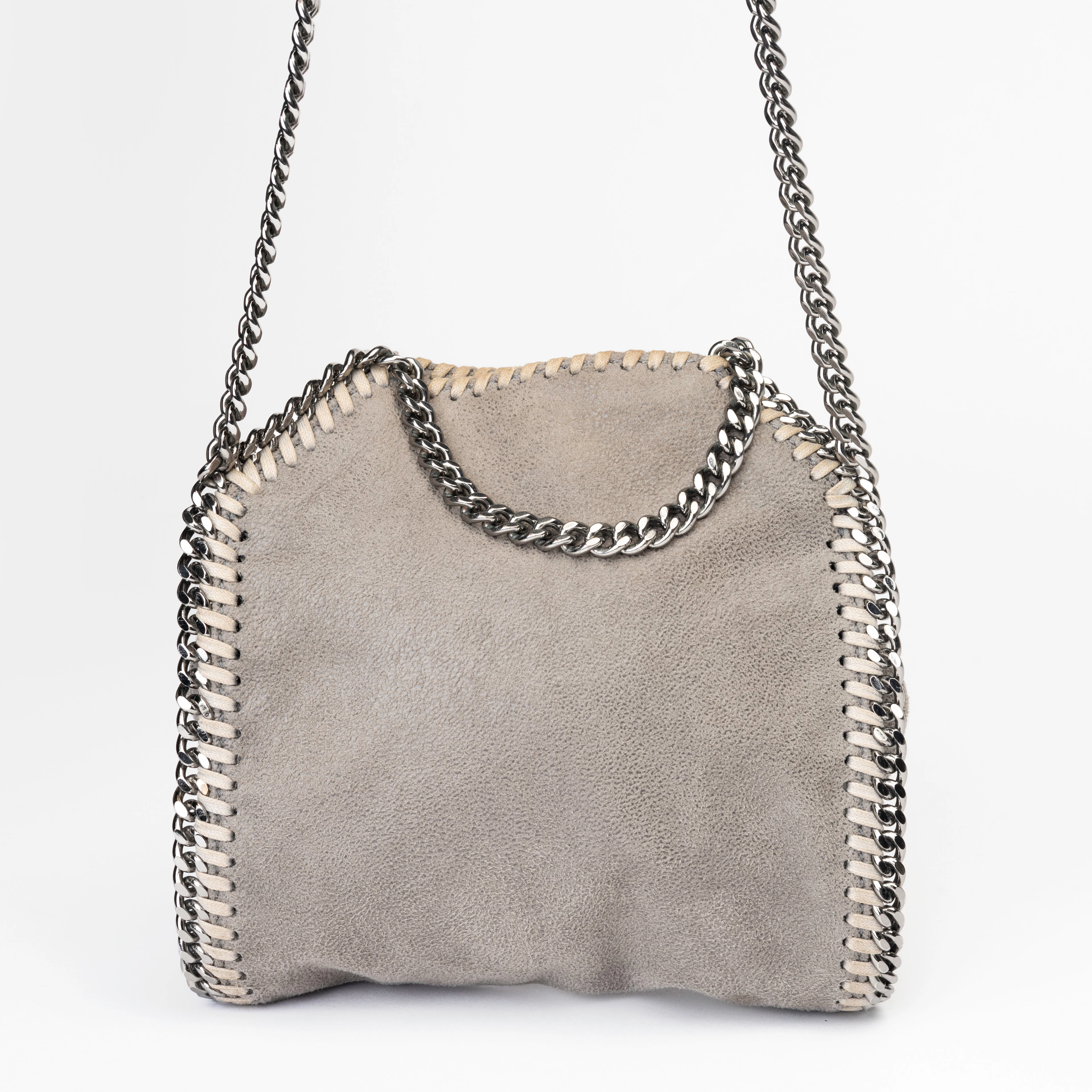 STELLA MCCARTNEY. Väska, "Falabella Tiny tote bag".