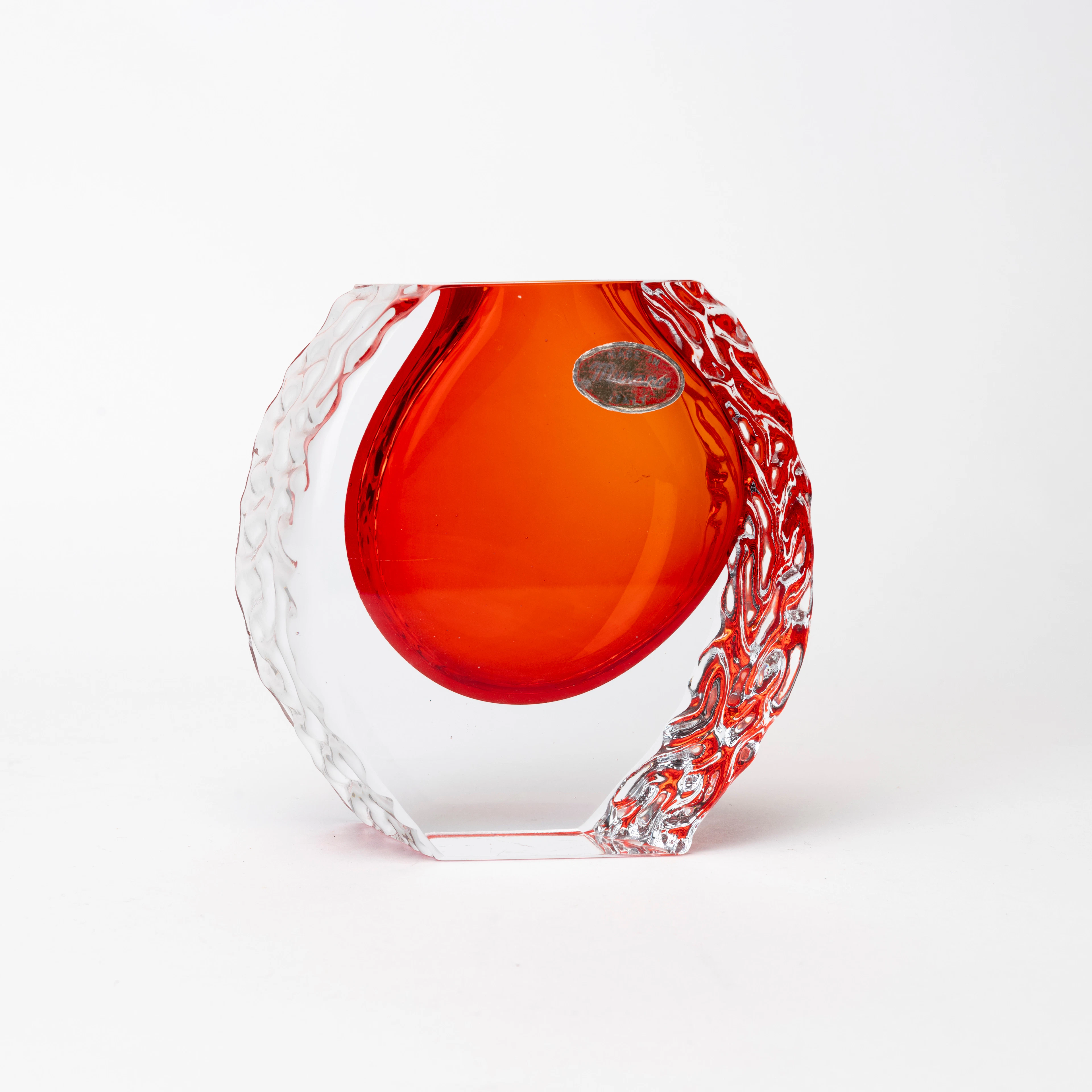 BENIAMINO MANDRUZZATO. Vas, glas, sommerso, "Oliva", liten ur serien