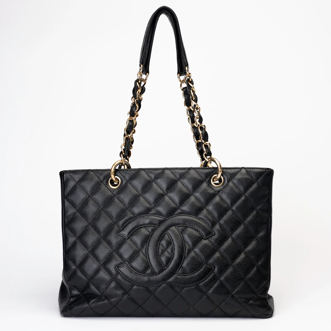 CHANEL. Handväska, "Chanel GST Grand Shopping Tote Bag", 2008-2009.