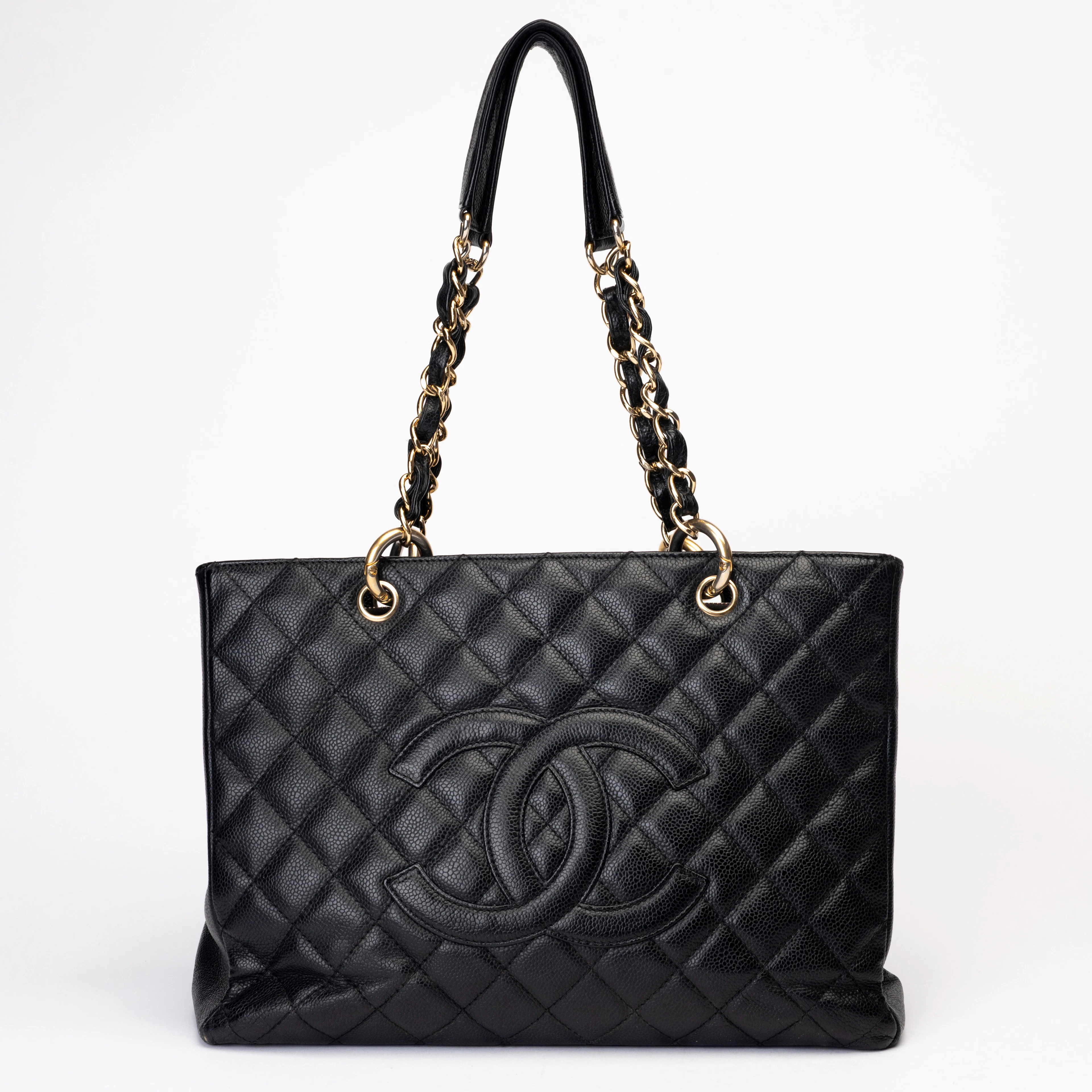 CHANEL. Handväska, "Chanel GST Grand Shopping Tote Bag", 2008-2009.