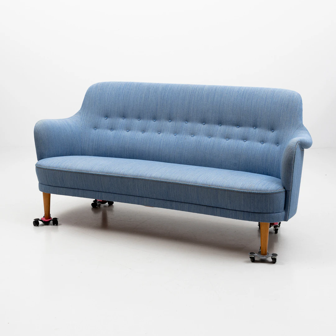 CARL MALMSTEN. Soffa, "Samsas", brickmärkt O. H. Sjögren, Tranås