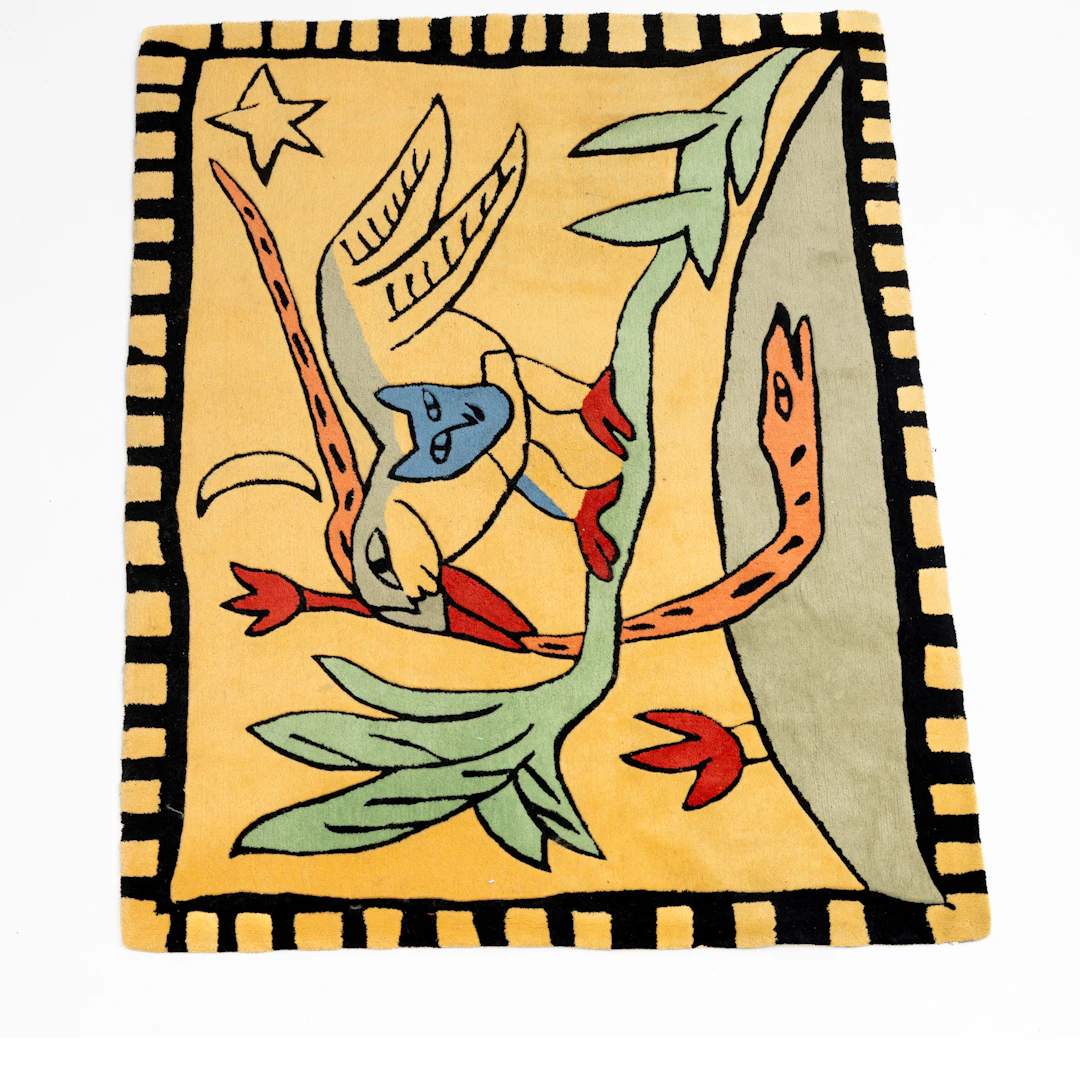 ULRICA HYDMAN-VALLIEN. MATTA, handtuftad, ca 222x166 cm.