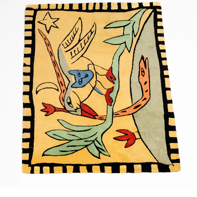 ULRICA HYDMAN-VALLIEN. MATTA, handtuftad, ca 222x166 cm.