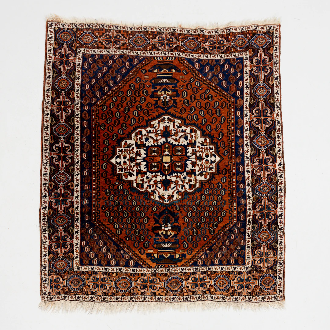 MATTA, semiantik, Bakhtiari, ca 158x141 cm.