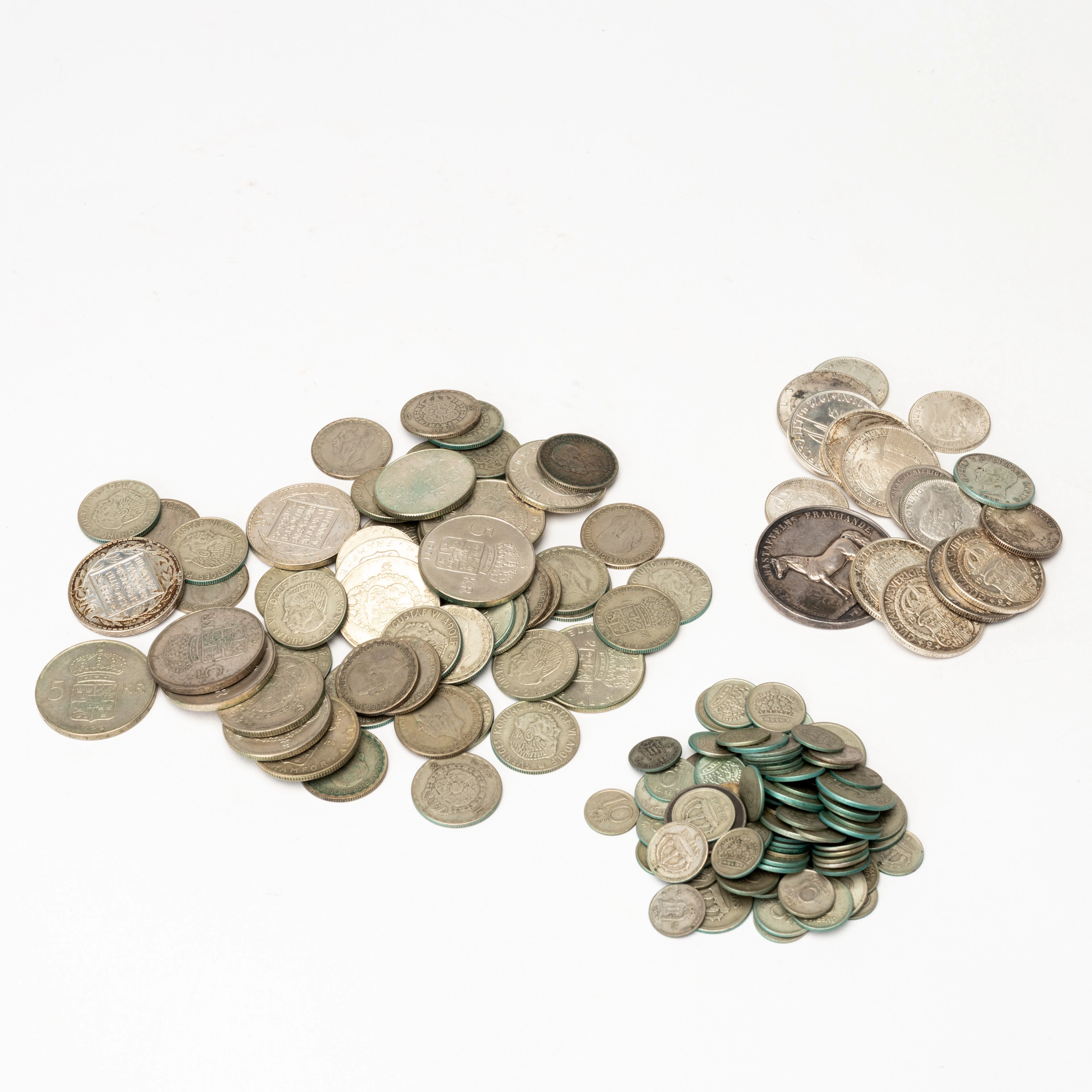 MYNT, silver 40-80%, Sverige.