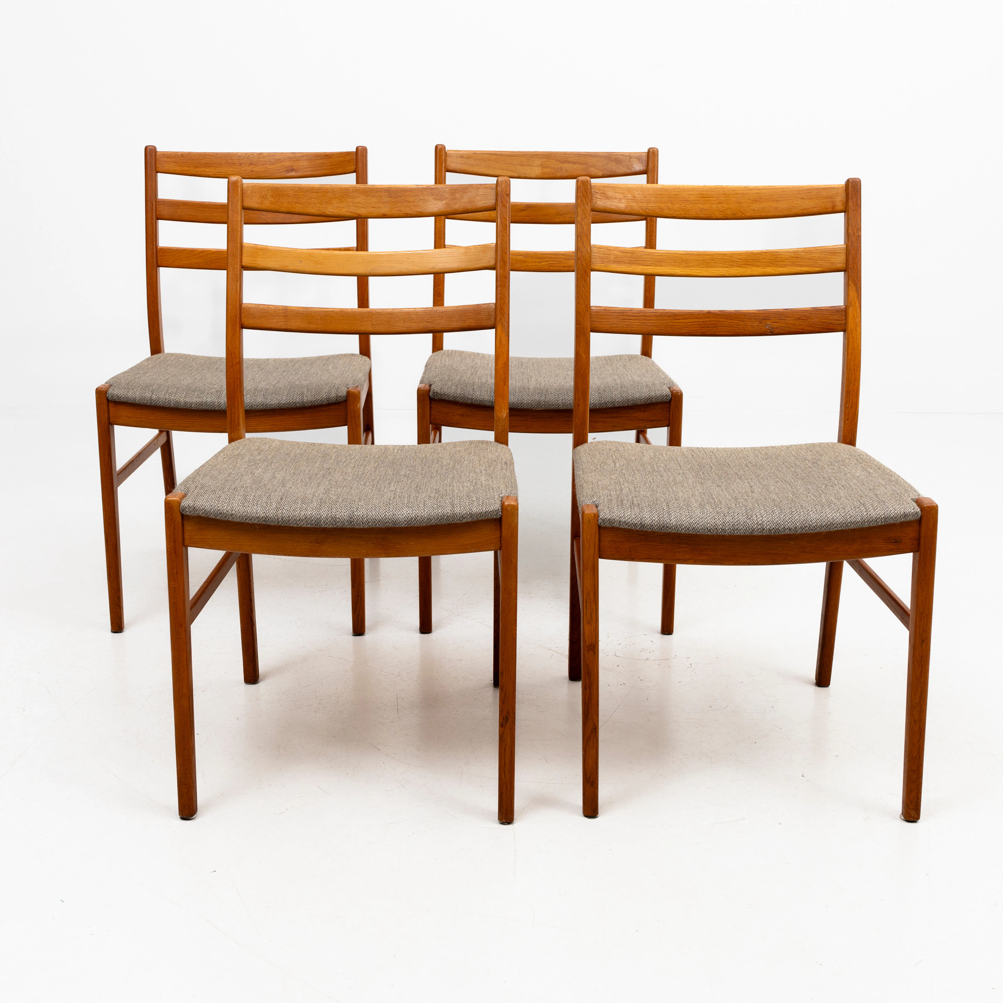 STOLAR, 4 st, teak, 1960-tal.