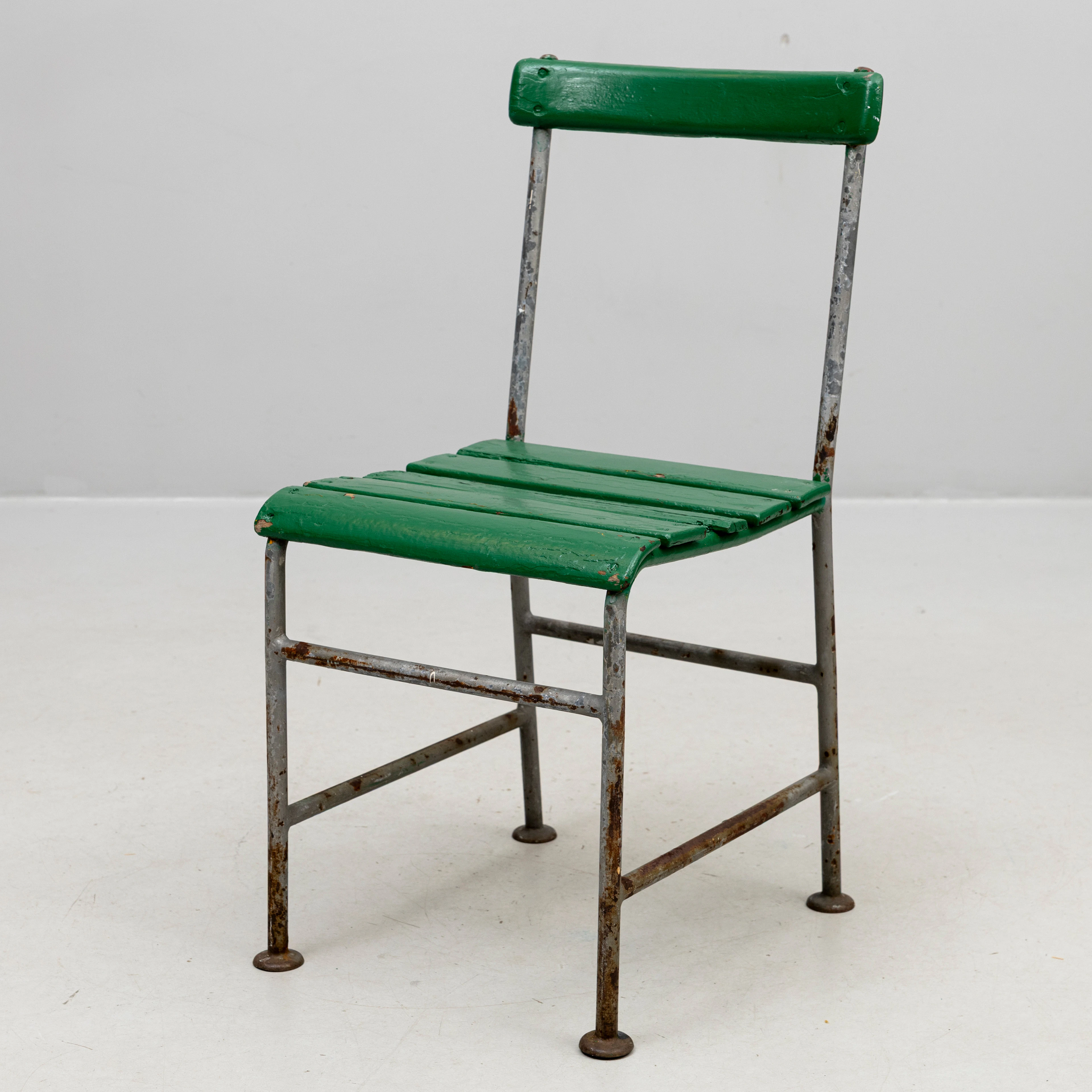 GUNNAR ASPLUND. Trädgårdsstol, modellen ritad för och utställd på