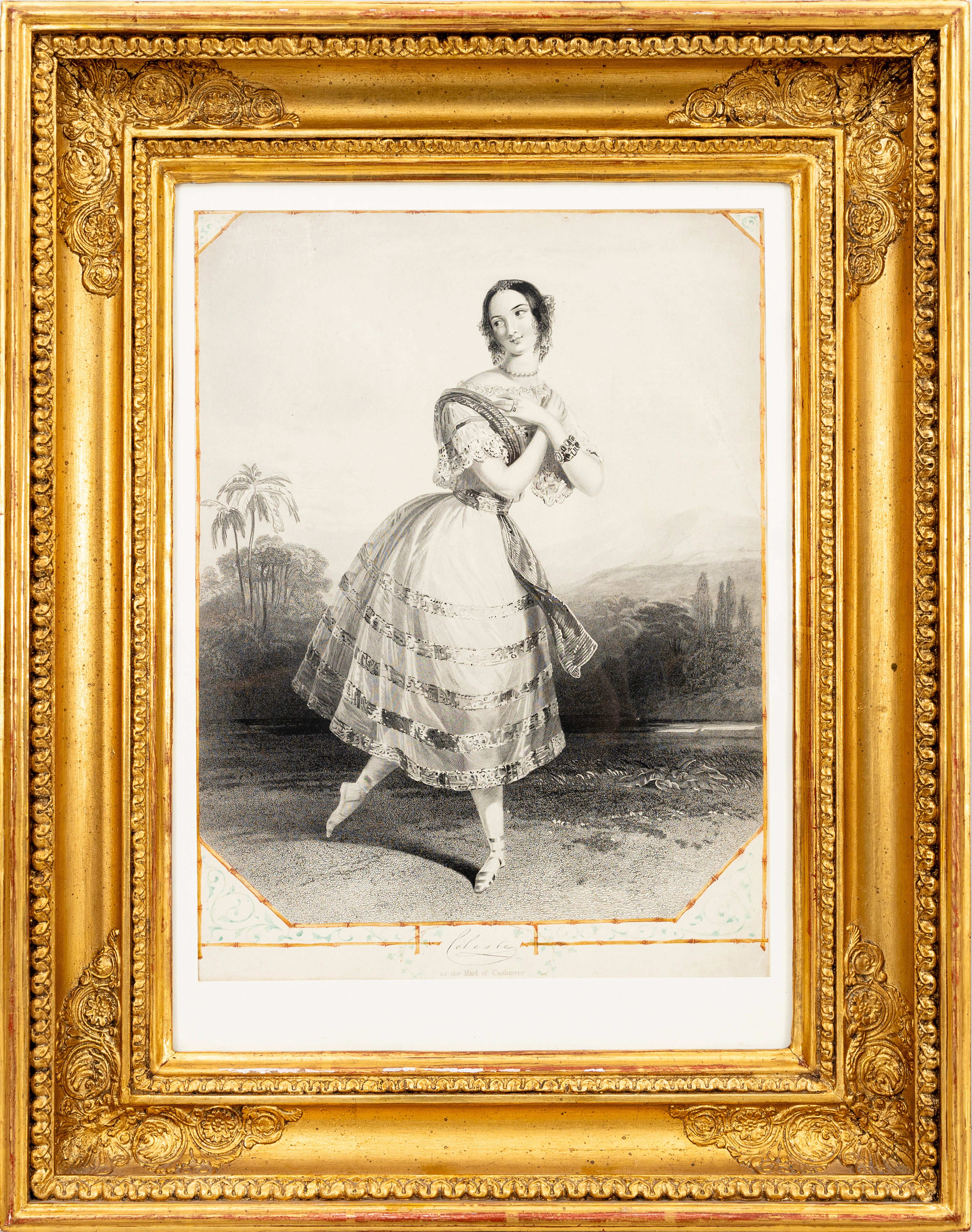Mlle Celeste (född i Paris som Céline Keppler-Elliott, 1811-1882)