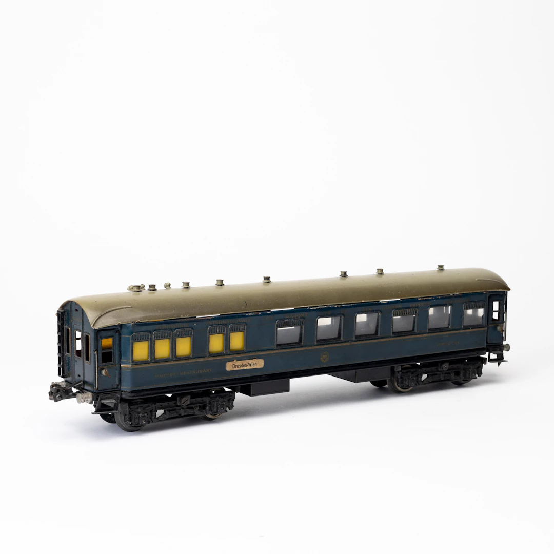 MÄRKLIN 1942 J "Dining car Dresden - Wien", Spår 0, Tyskland 1934-1939.