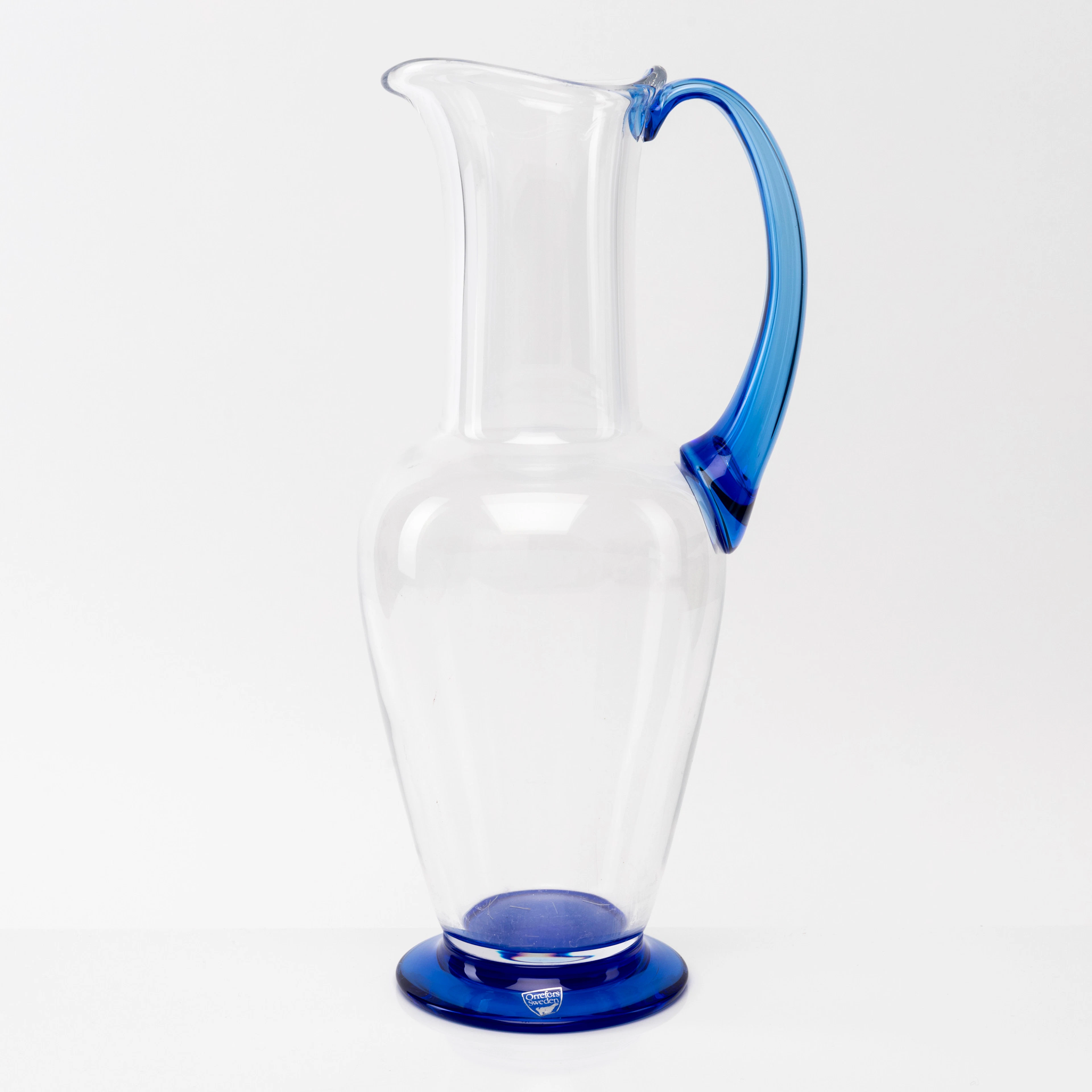 GUNNAR CYRÉN. Karaff, glas, "Nobel", Orrefors.