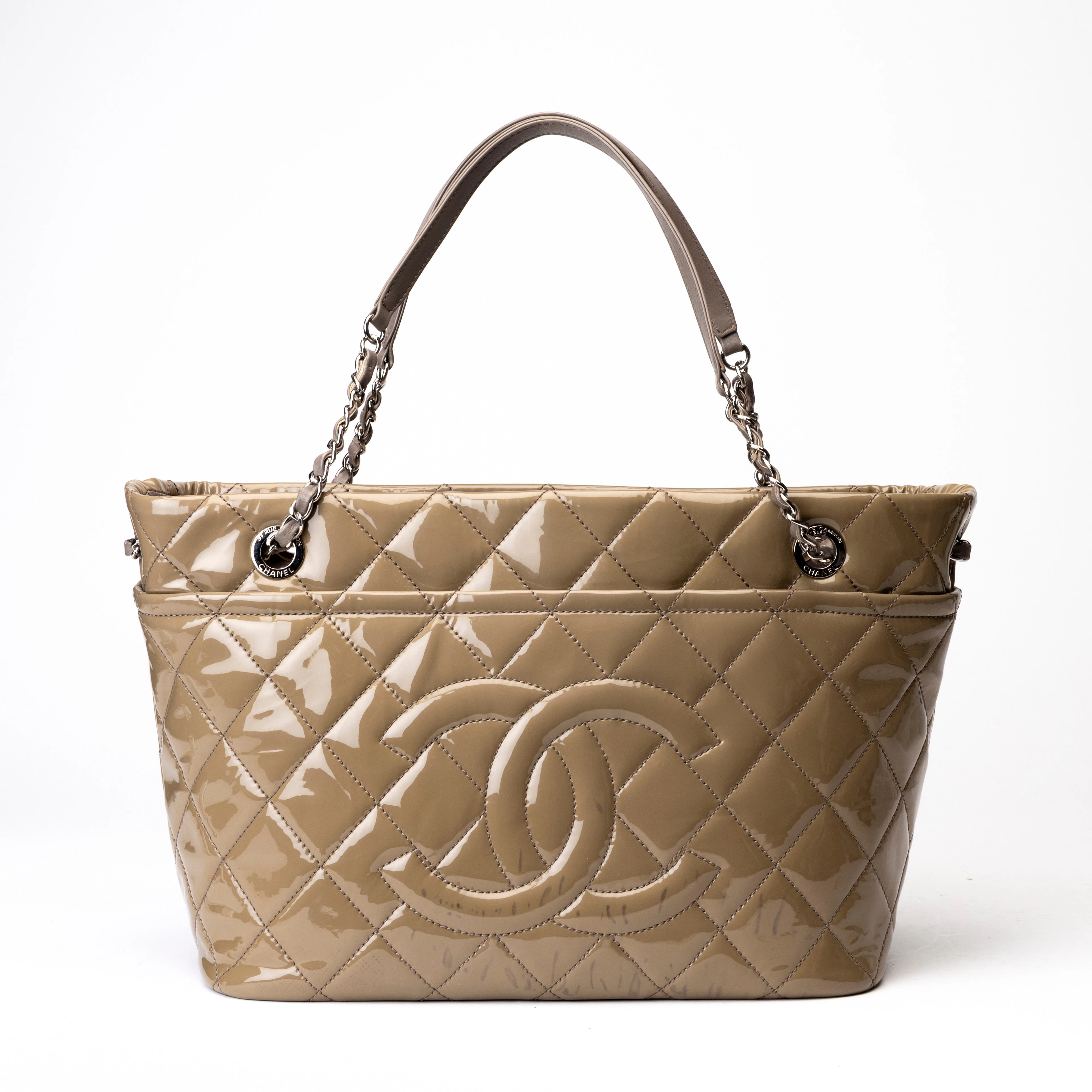 CHANEL. Handväska, "Chanel Grand Timeless CC Soft Tote", Italien 2012-2013.