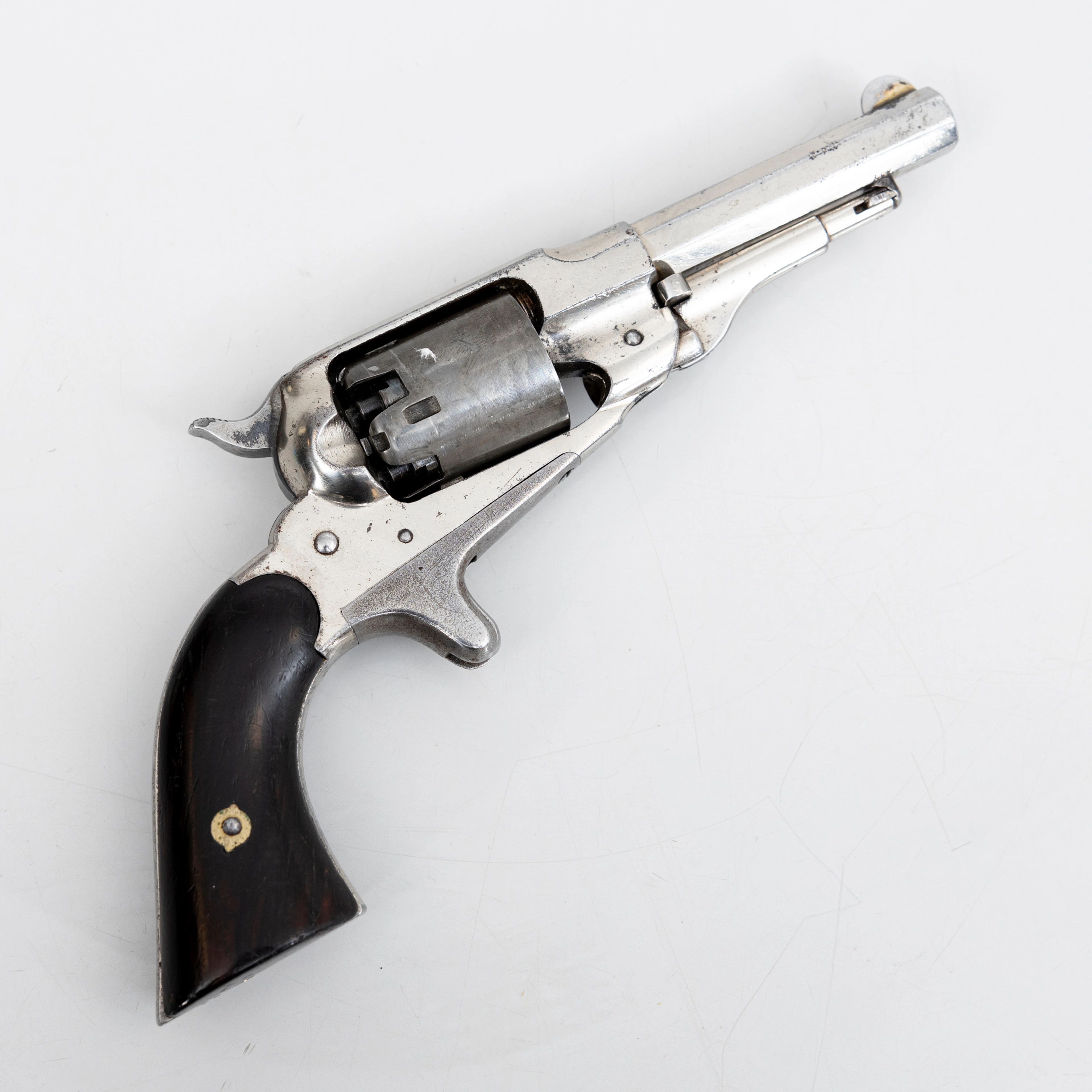 REMINGTON New Model Pocket, revolver, slaglås, spur trigger, 1870-tal.