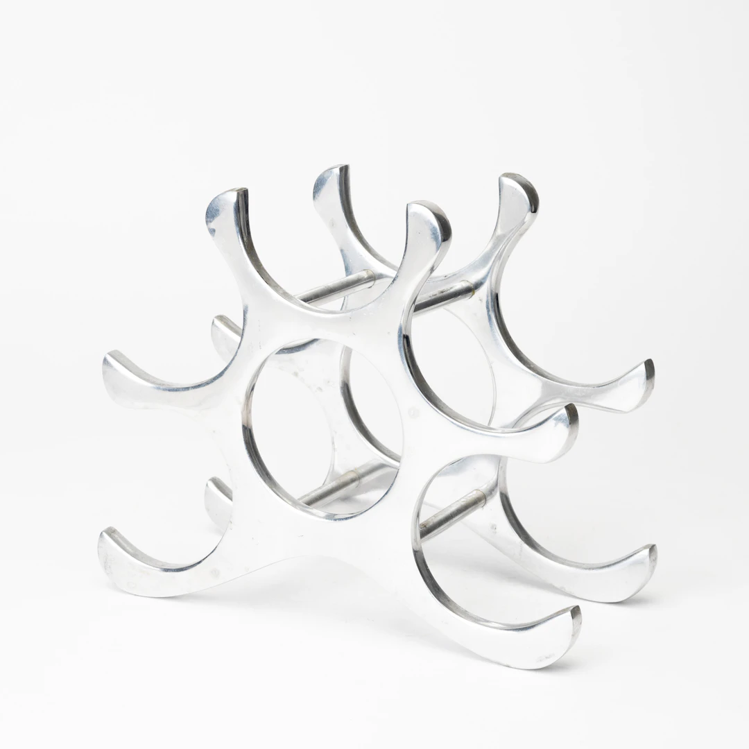 MICHAEL NOLL. Vinställ, Eichholtz, aluminium, 2000-tal.