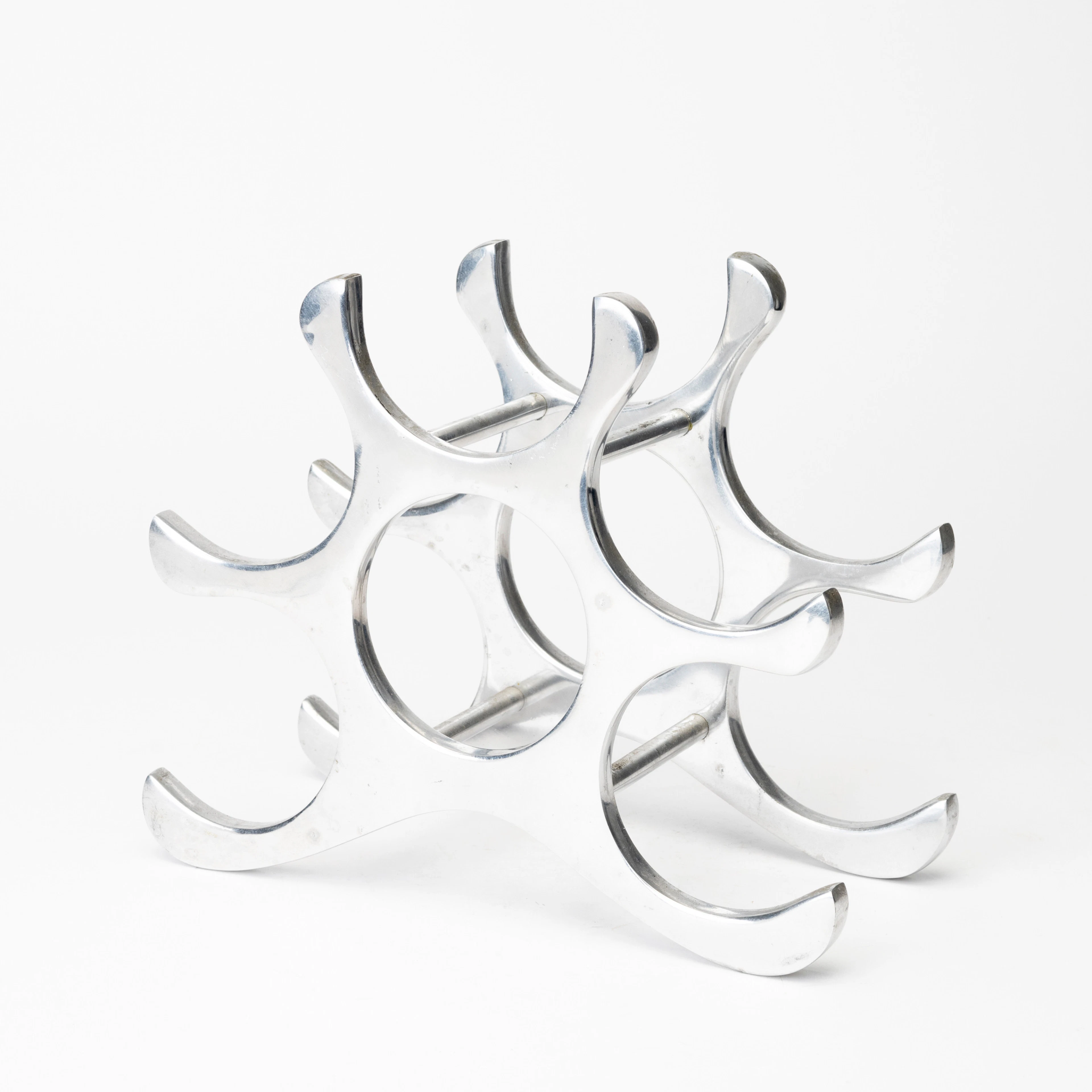 MICHAEL NOLL. Vinställ, Eichholtz, aluminium, 2000-tal.