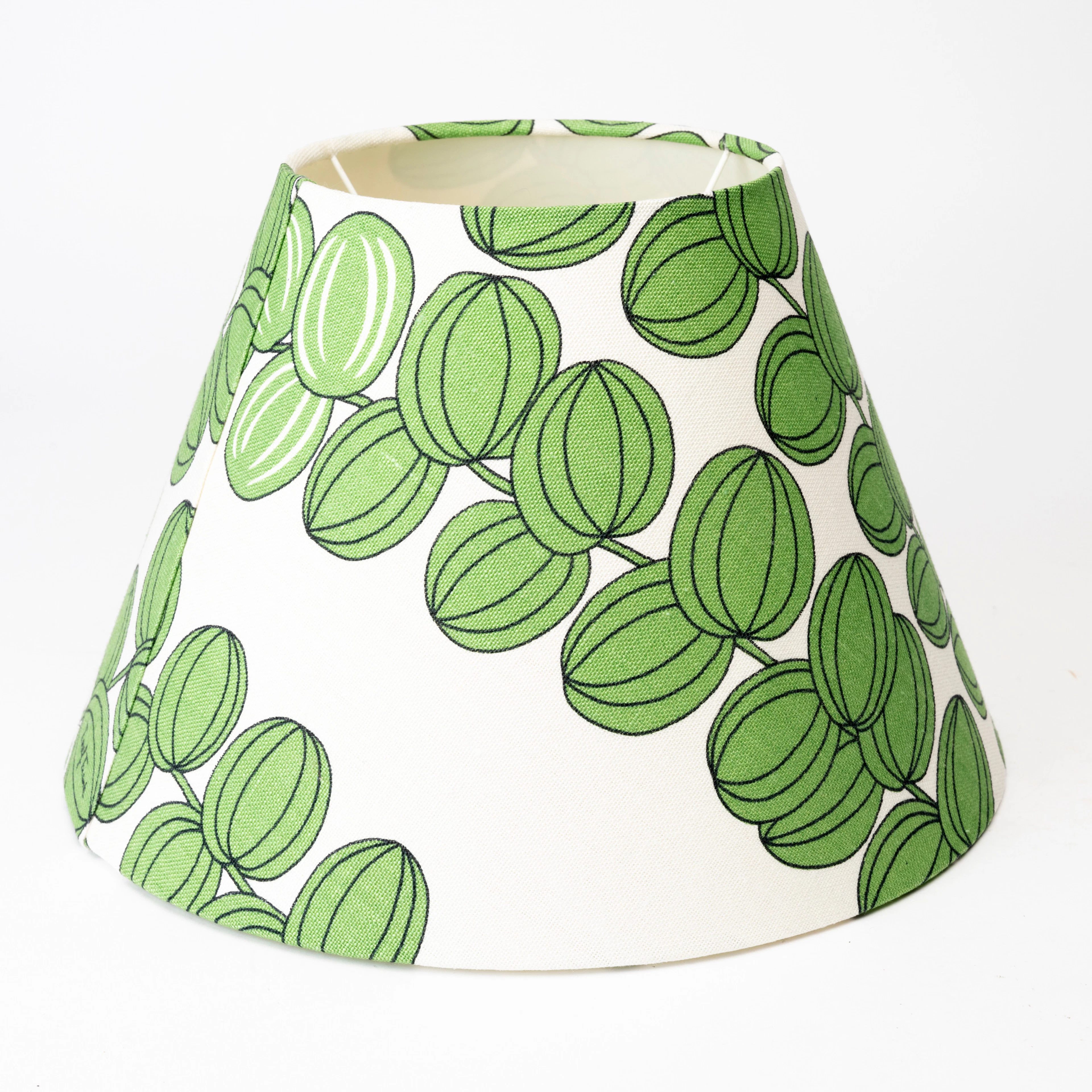 LAMPSKÄRM, "Celotocaulis", formgiven av Josef Frank, Firma Svenskt Tenn.