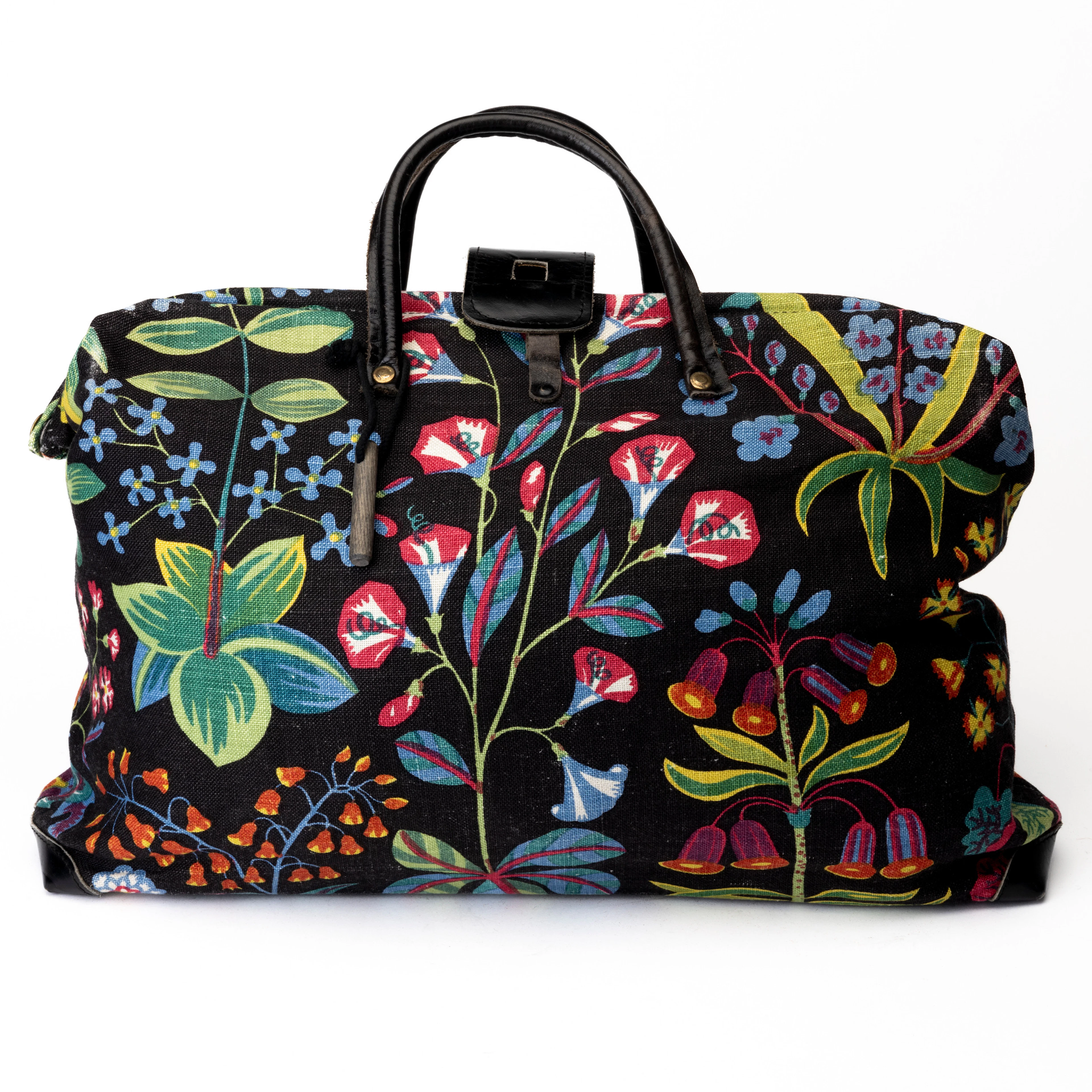 JOSEF FRANK. Väska, textil "Under ekvatorn", för Firma Svenskt Tenn.