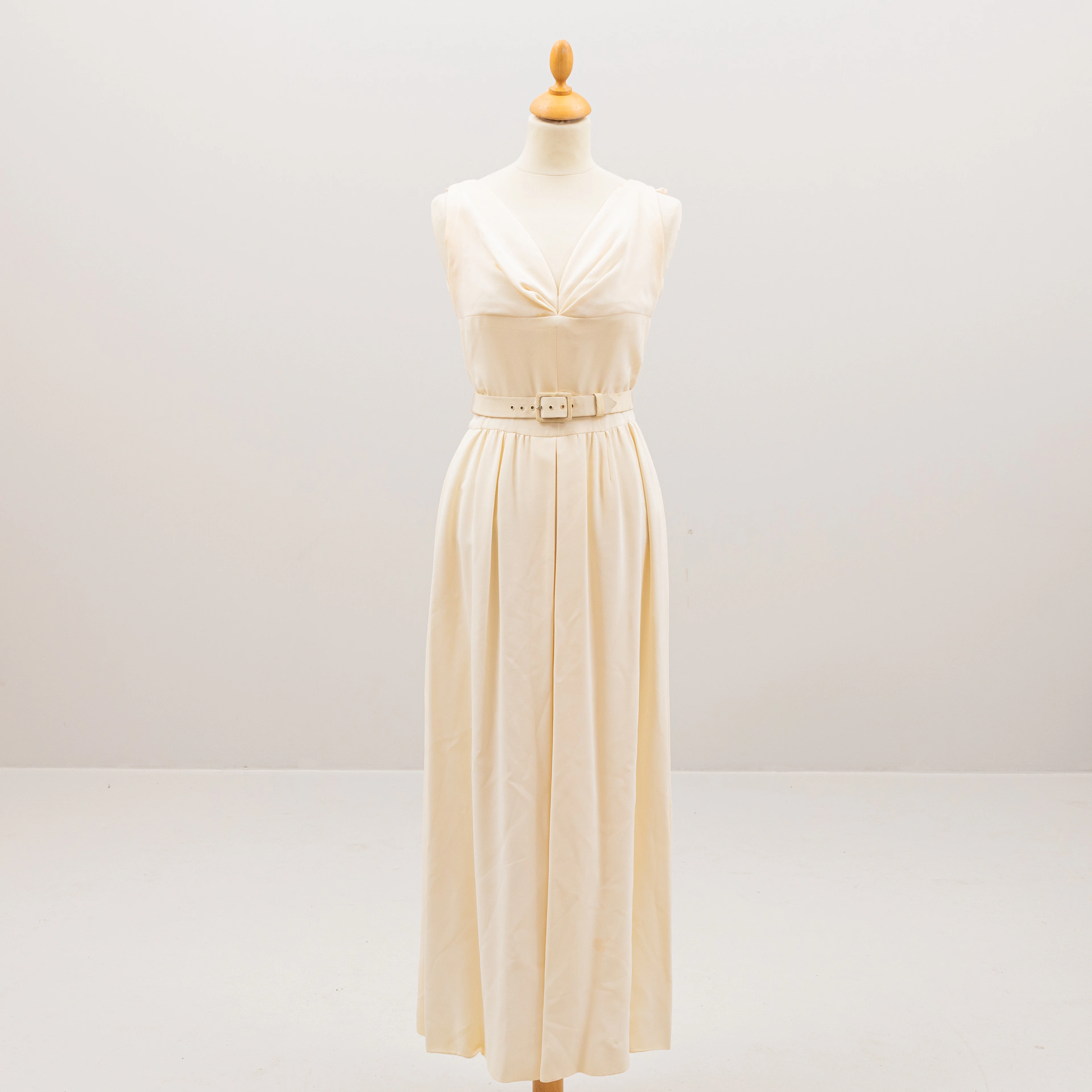 CHRISTIAN DIOR, byxdress/klänning, 1960-tal.