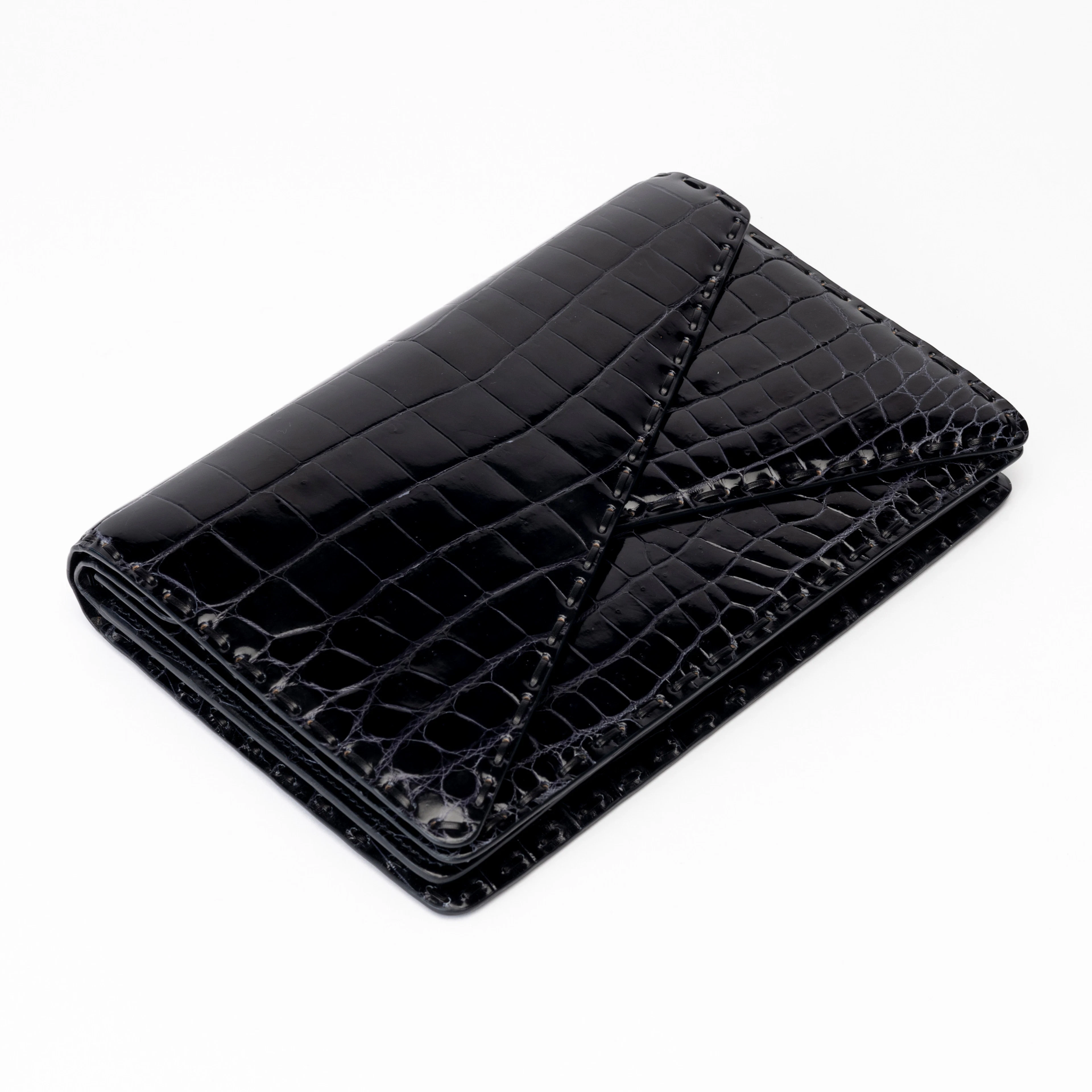 BOTTEGA VENETA. Clutch/Aftonväska," Piano Envelope clutch bag".